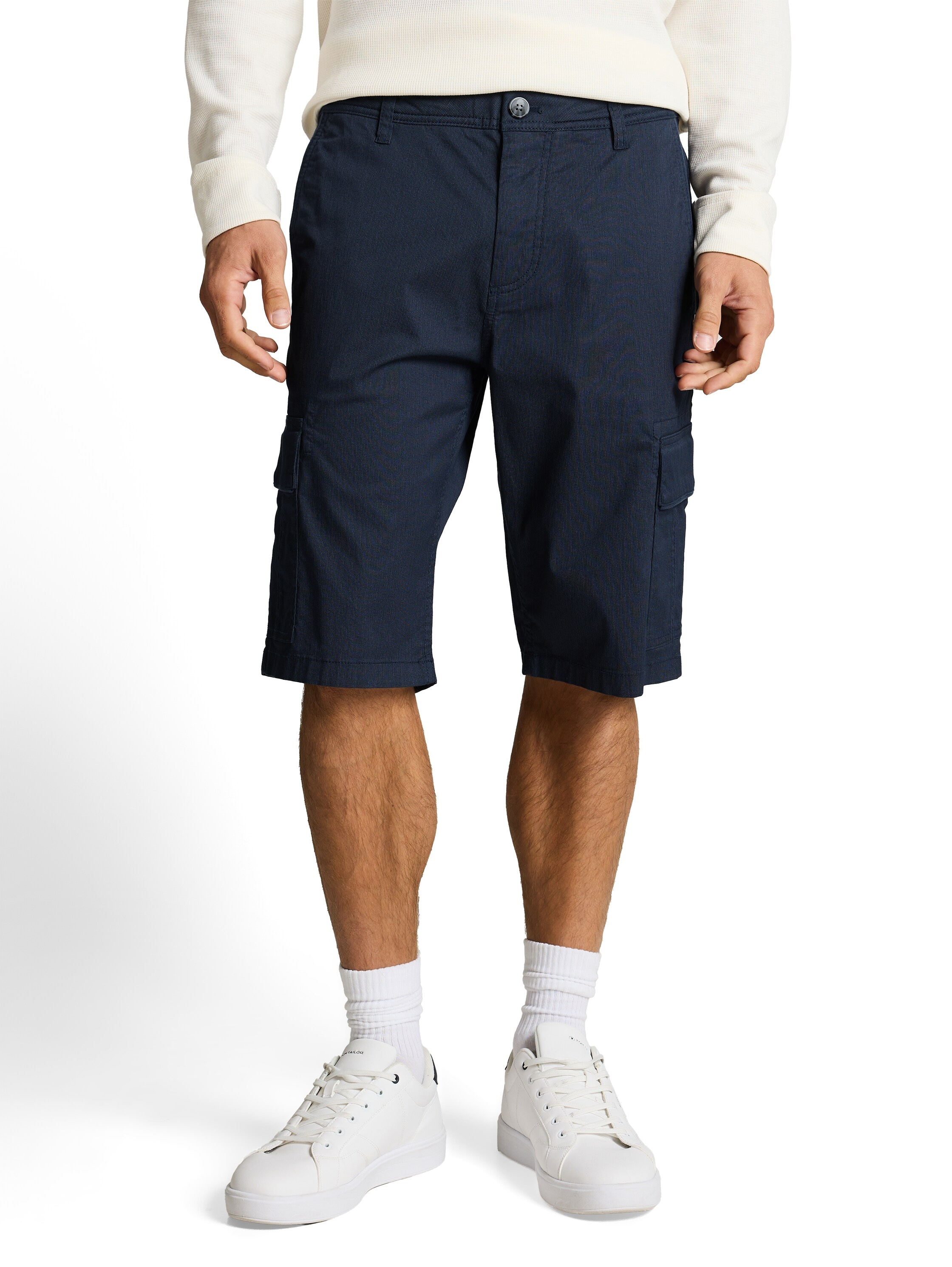 TOM TAILOR Cargoshorts  mit Stretch