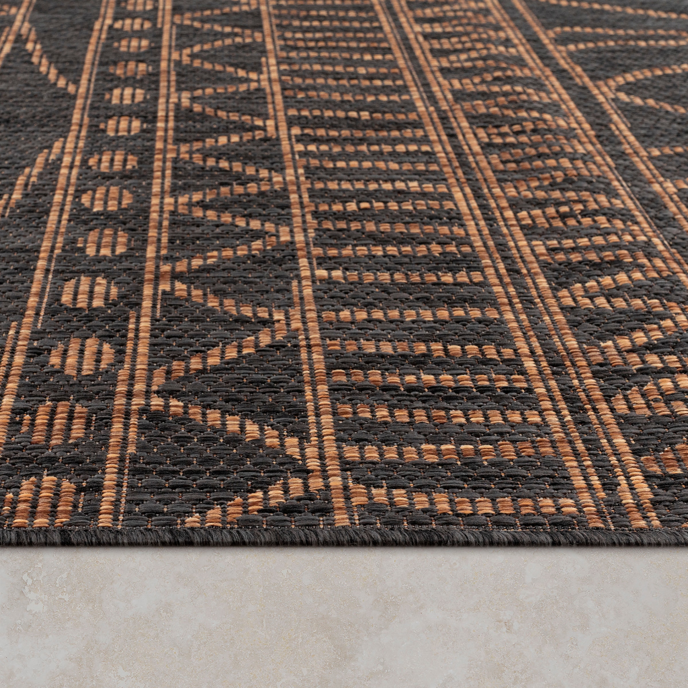 Paco Home Teppich »Illusion 321«, rechteckig, Flachgewebe, modernes Design,  In- und Outdoor geeignet, UV-beständig bestellen bei OTTO