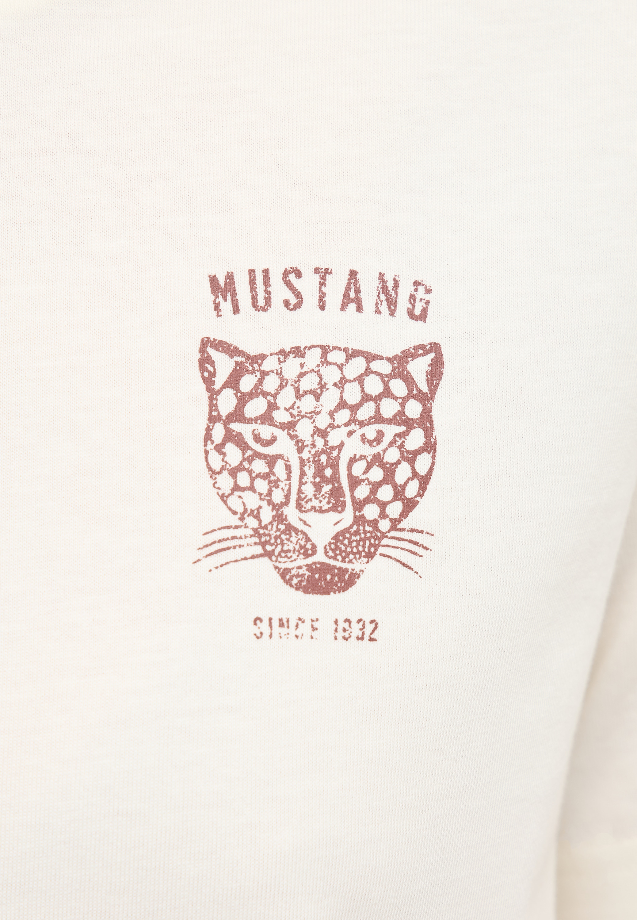 MUSTANG Kurzarmshirt »Damen Style Floris«
