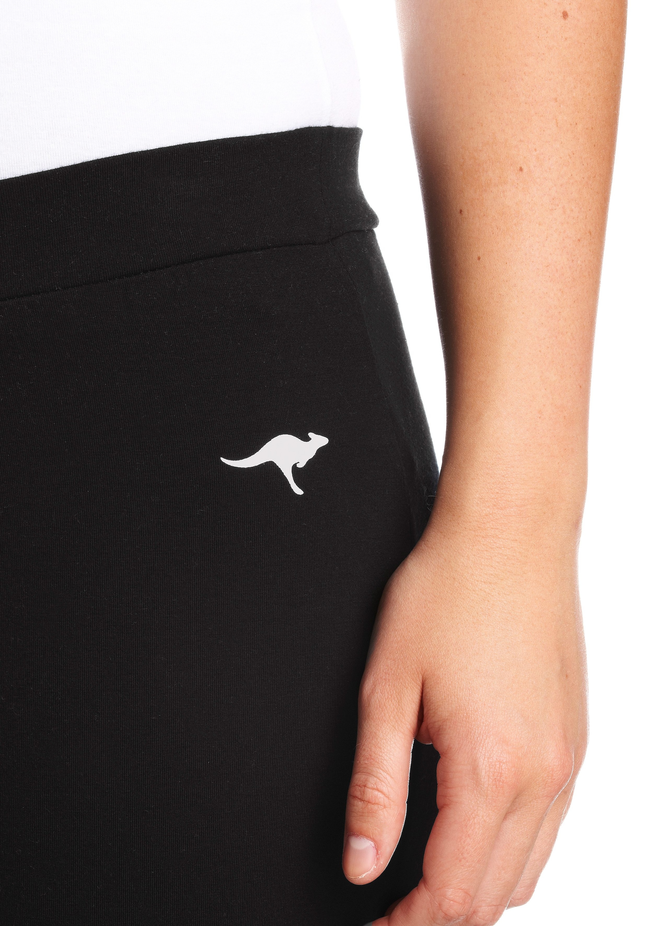 KangaROOS Jazzpants, Große Größen | ausgestelltes Bein | weiche Stretch-Qualität