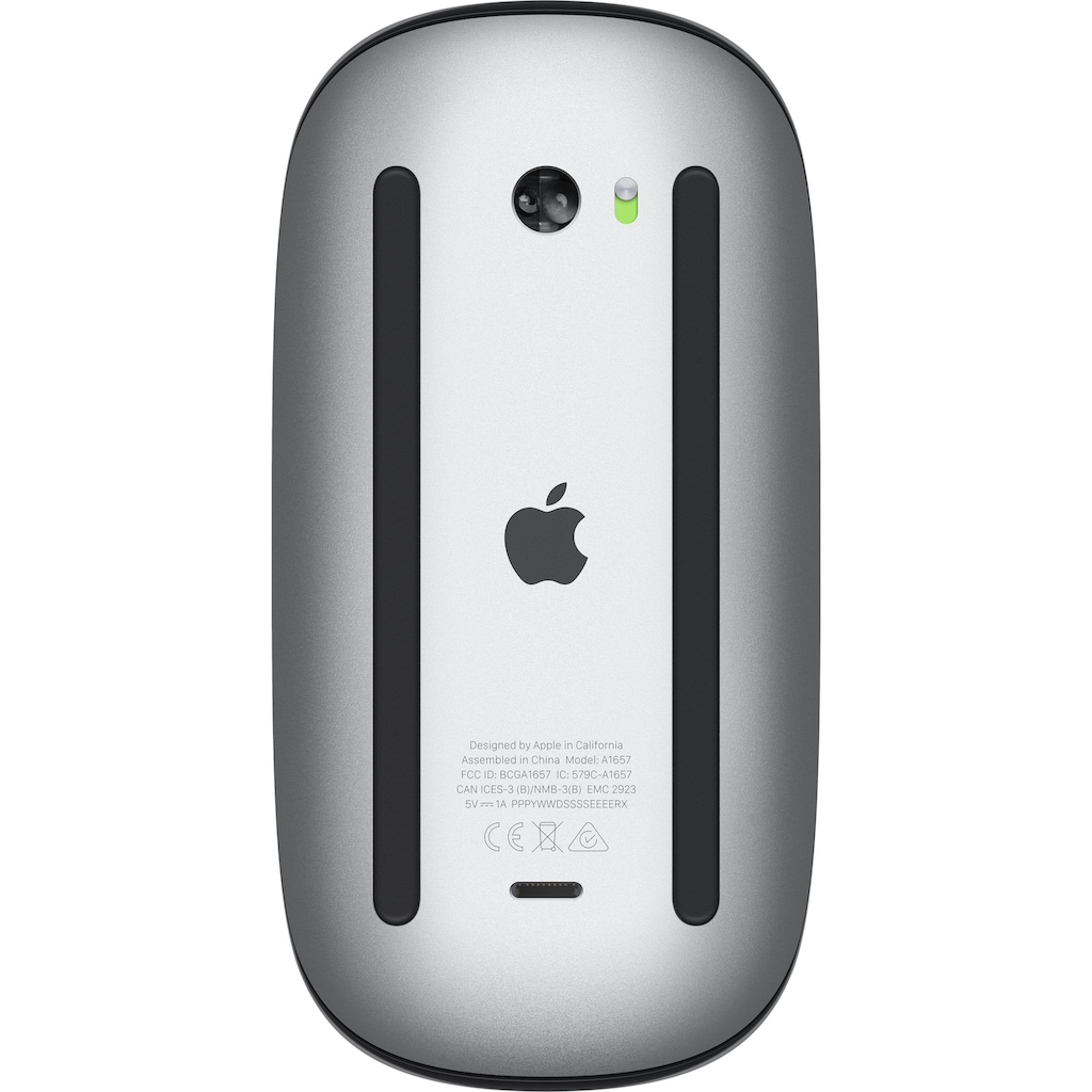 Apple Maus »Magic Mouse – Schwarze Multi-Touch Oberfläche«, Bluetooth