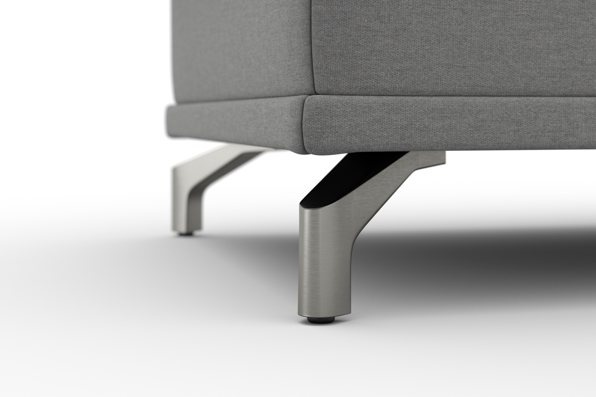 sit&more Hocker »Cabrio, B: 113 cm« individuell zu kombinieren, Federkern
