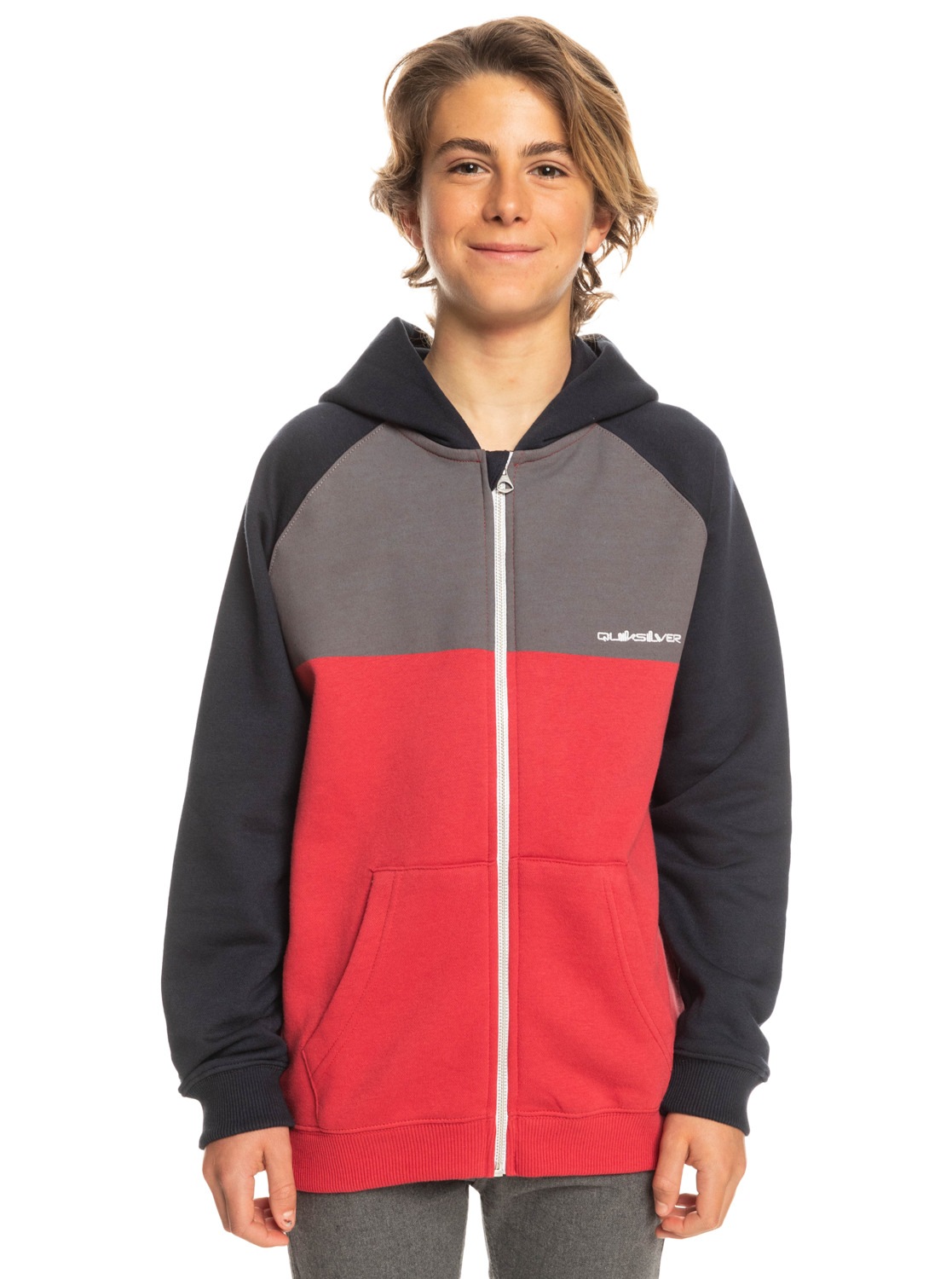 Quiksilver Kapuzensweatjacke »Easy Day Screen«