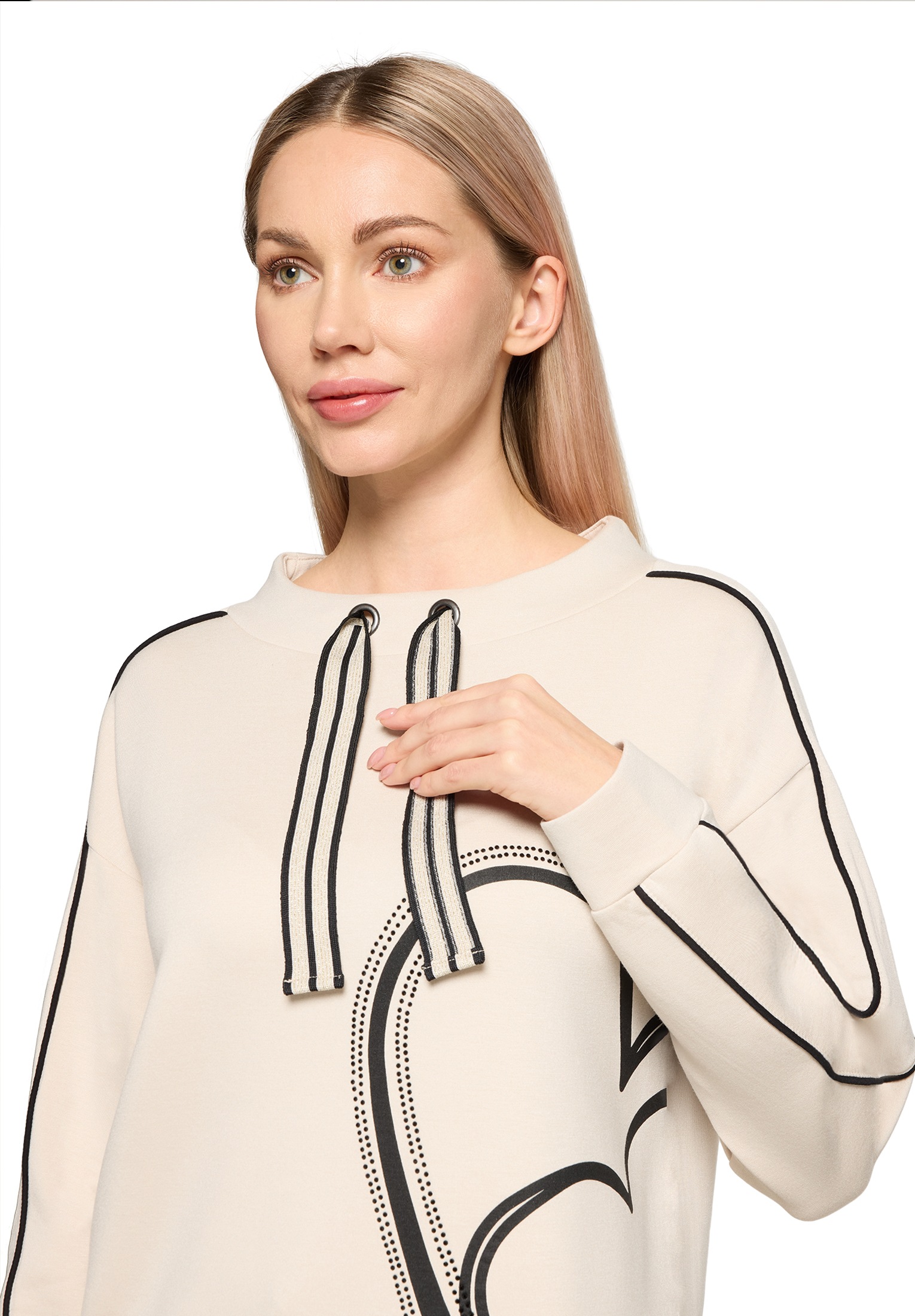 Betty Barclay Sweatshirt »Sweatshirt mit Stehkragen«
