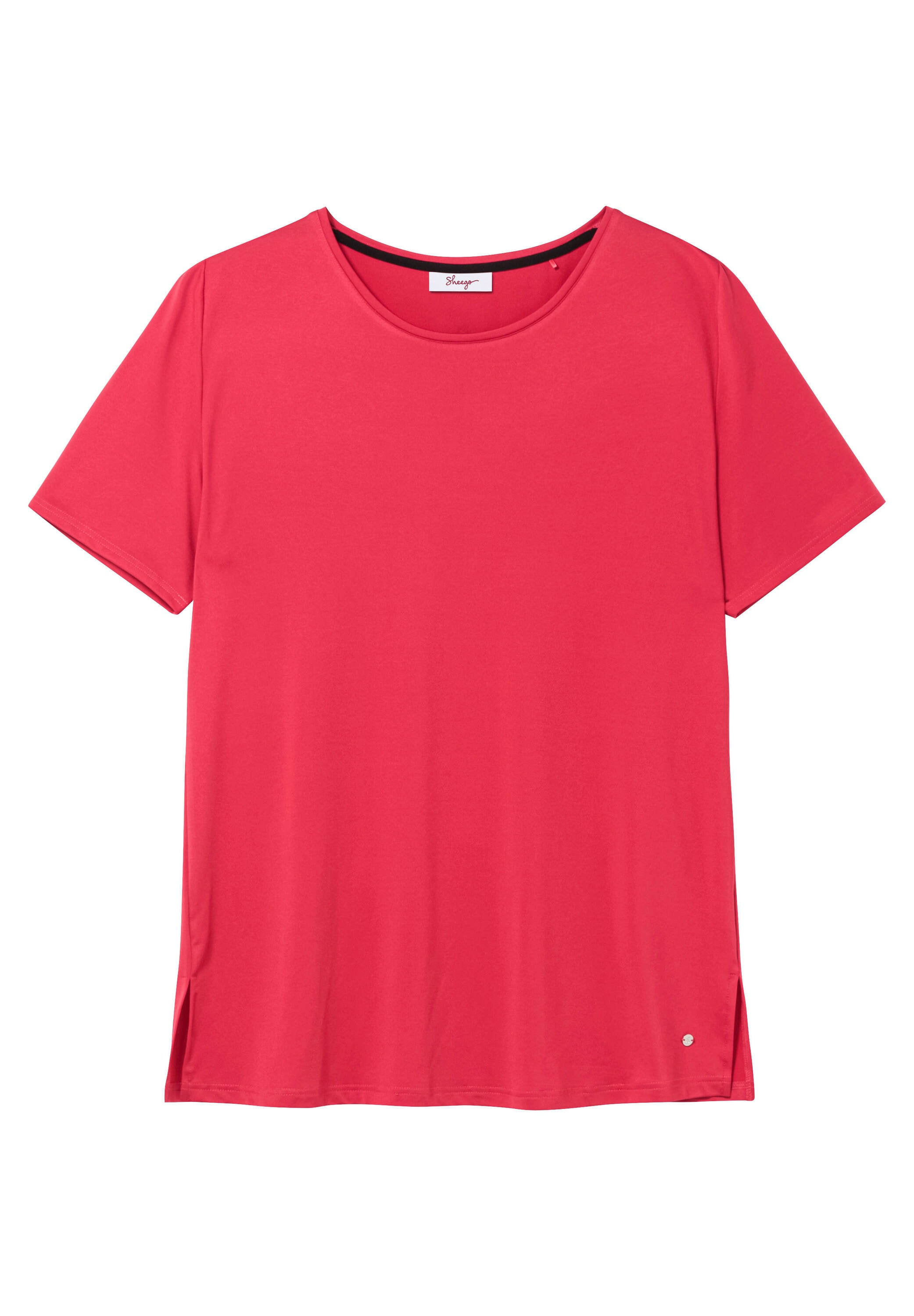 Sheego Trainingsshirt »Longshirt Funktionsshirt in Longform«