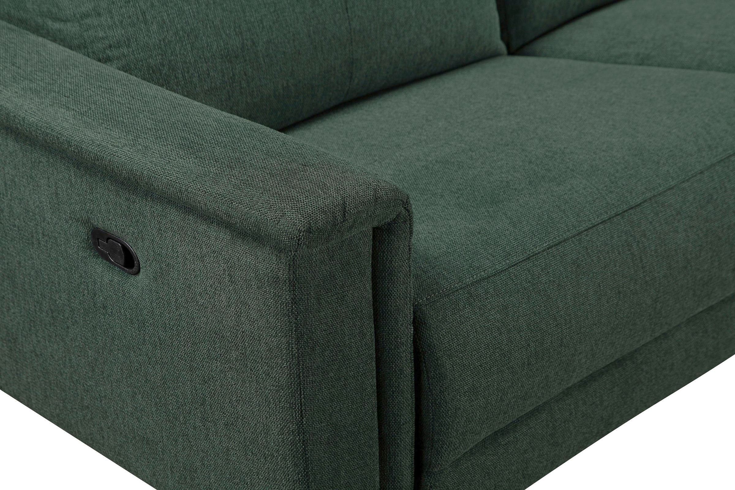 Places of Style Ecksofa Lund, mit man. o. elektr. Relaxfunktion und USB/ Kopfteilverstellung