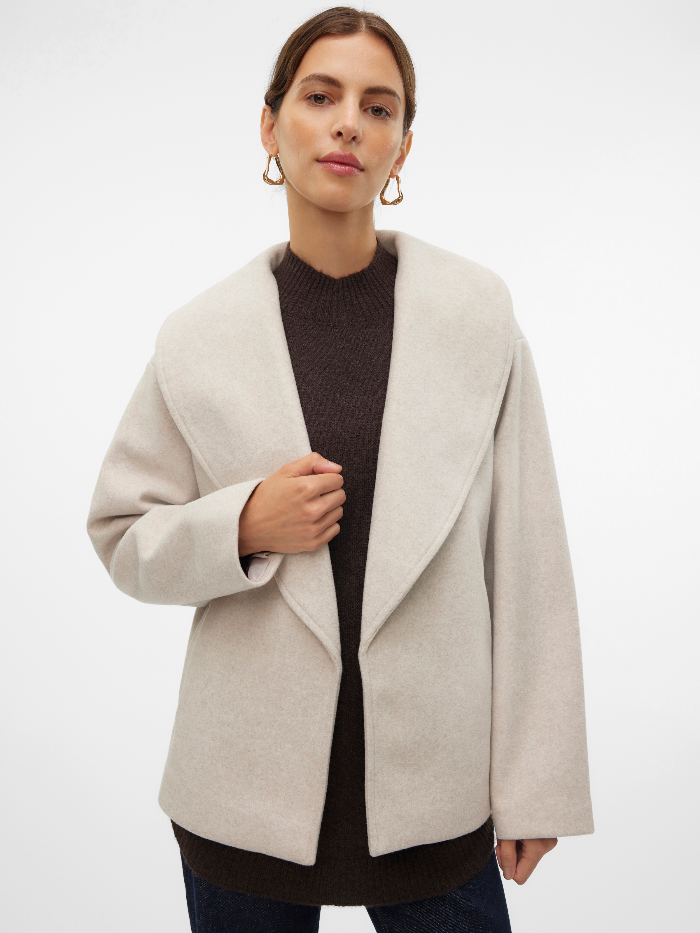 Vero Moda Kurzjacke »VMANNE BERGEN JACKET GA NOOS«