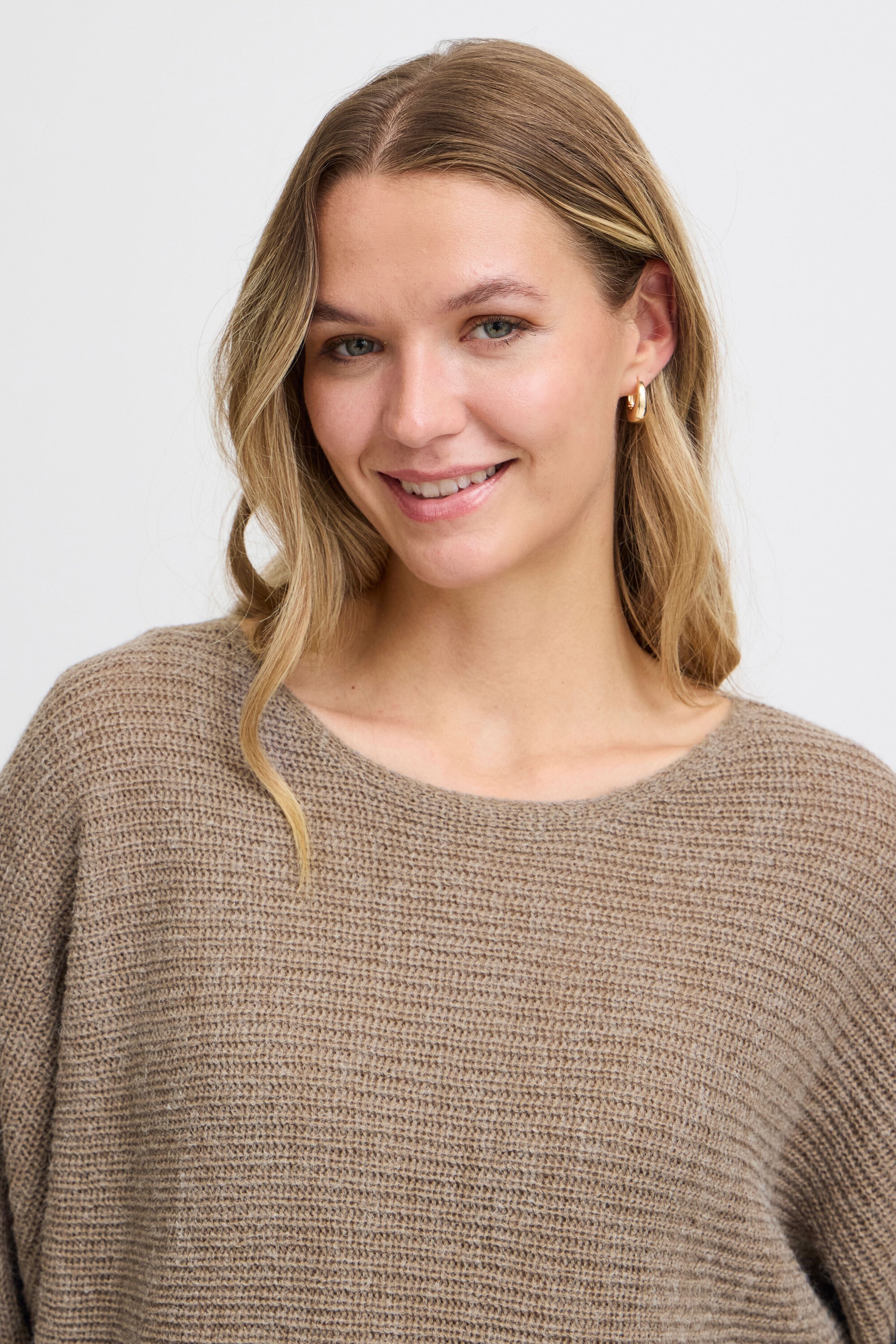 fransa Strickpullover »Strickpullover FREretta«