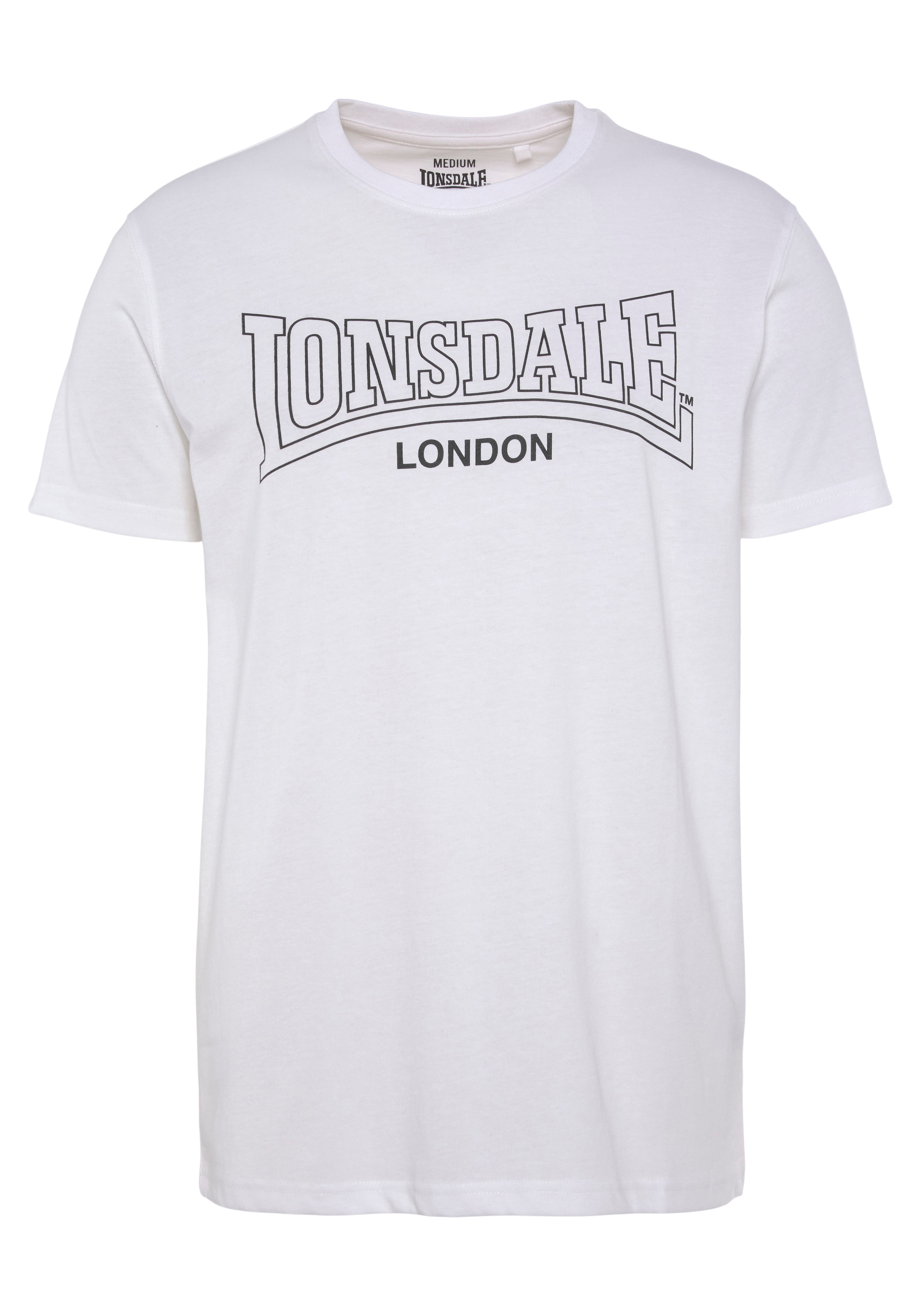 Lonsdale T-Shirt, (Packung, 3 tlg.)