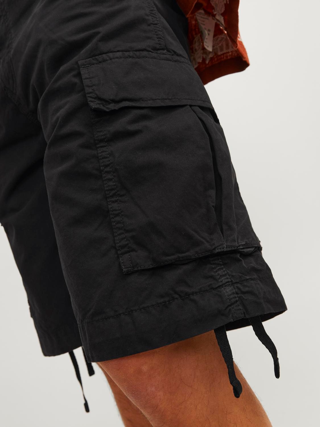 Jack & Jones Cargohose »JPSTCOLE TUCKER CARGO SHORTS LNG SN«
