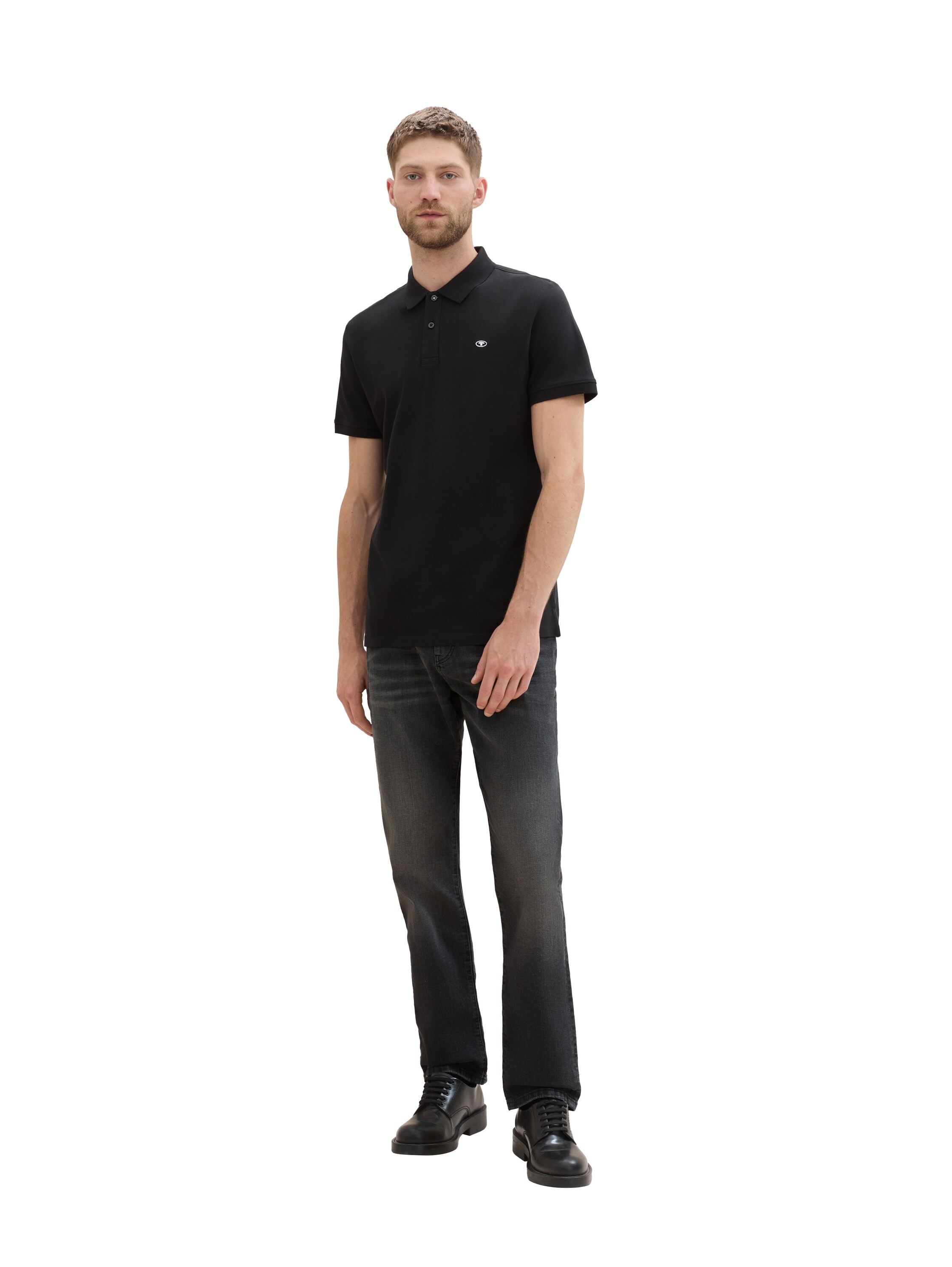 TOM TAILOR Poloshirt, im Doppelpack