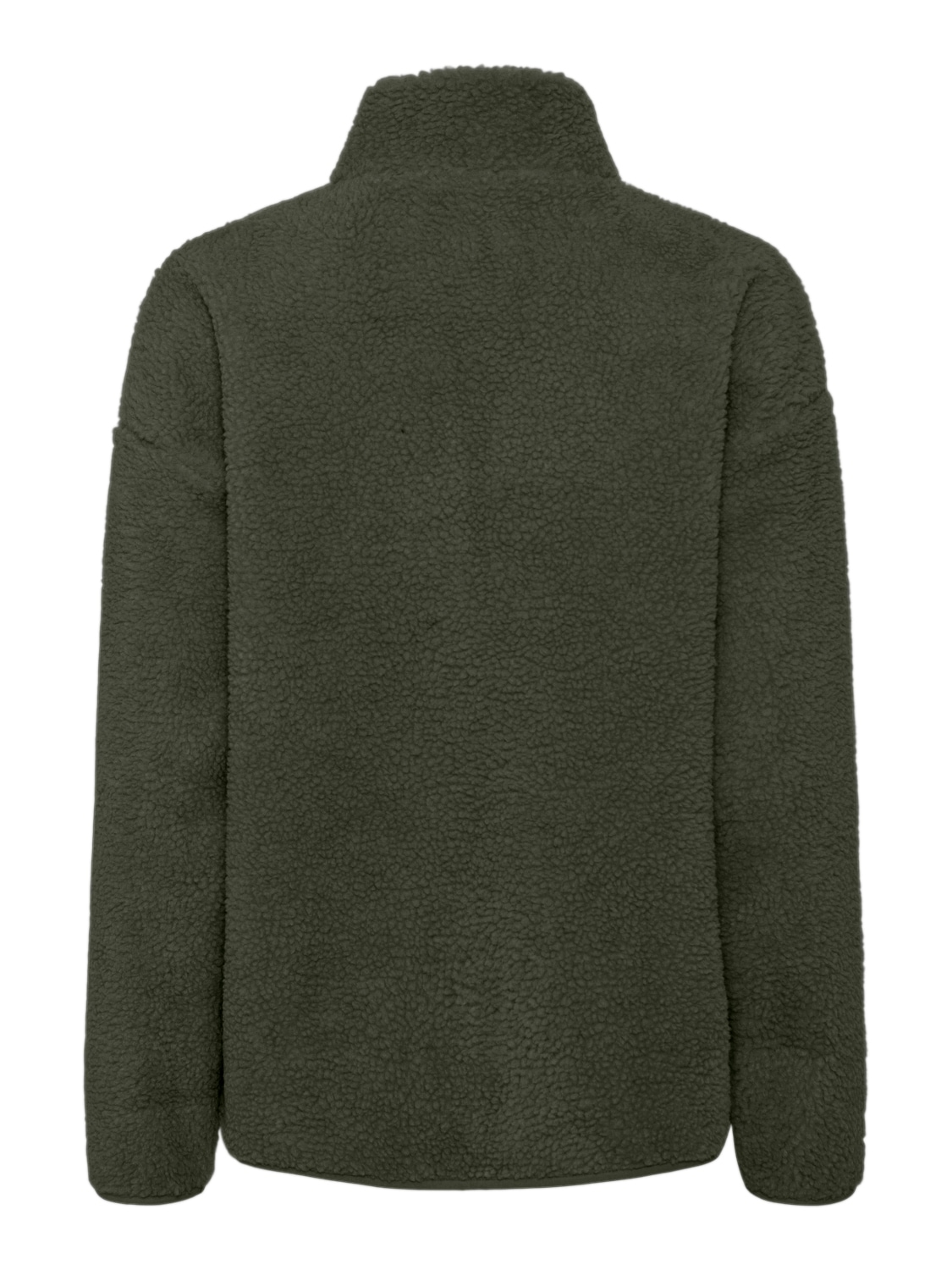 pieces Plüschjacke »PCSADIA LS TEDDY JACKET NOOS BC« Kunstfaser