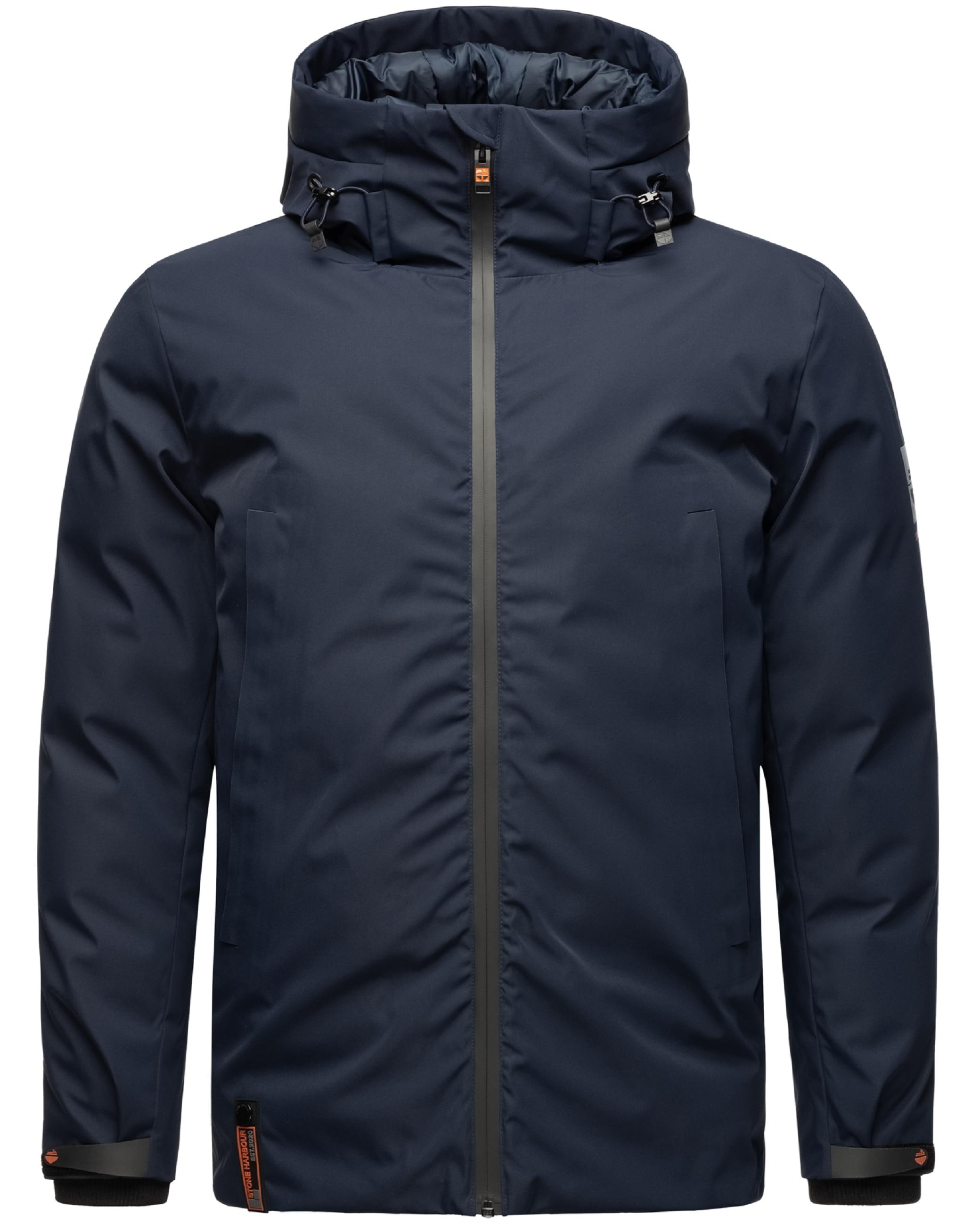 Stone Harbour Outdoorjacke »Winterjacke Moagaa«, mit Kapuze, Sportliche, wasserdichte Winterjacke mit Kapuze