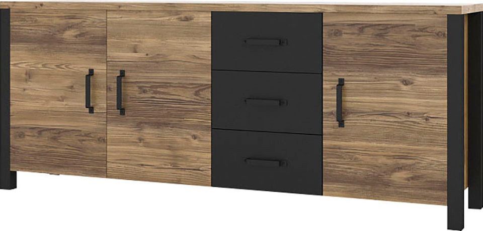 Helvetia Sideboard »Olin WM«, Breite 192 cm