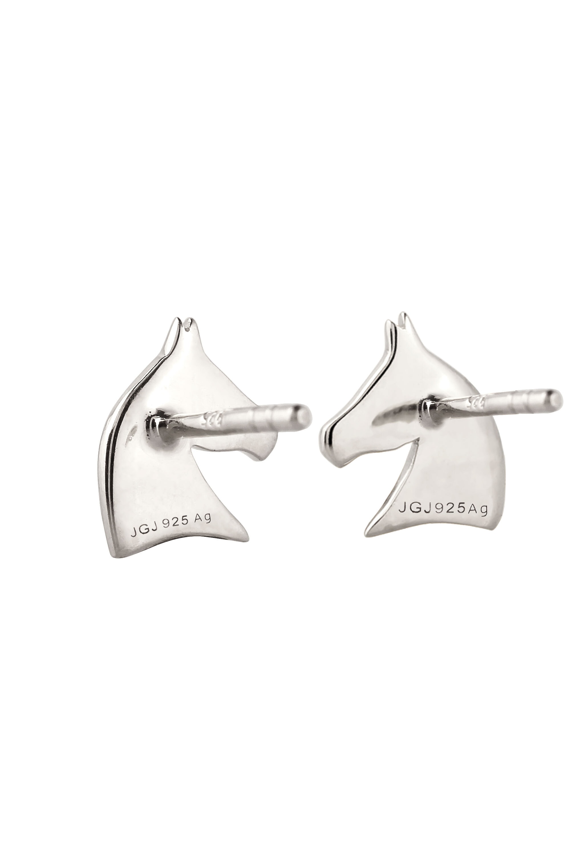 Elli Paar Ohrstecker »Ohrringe Ohrstecker Pferd 925 Sterling Silber«