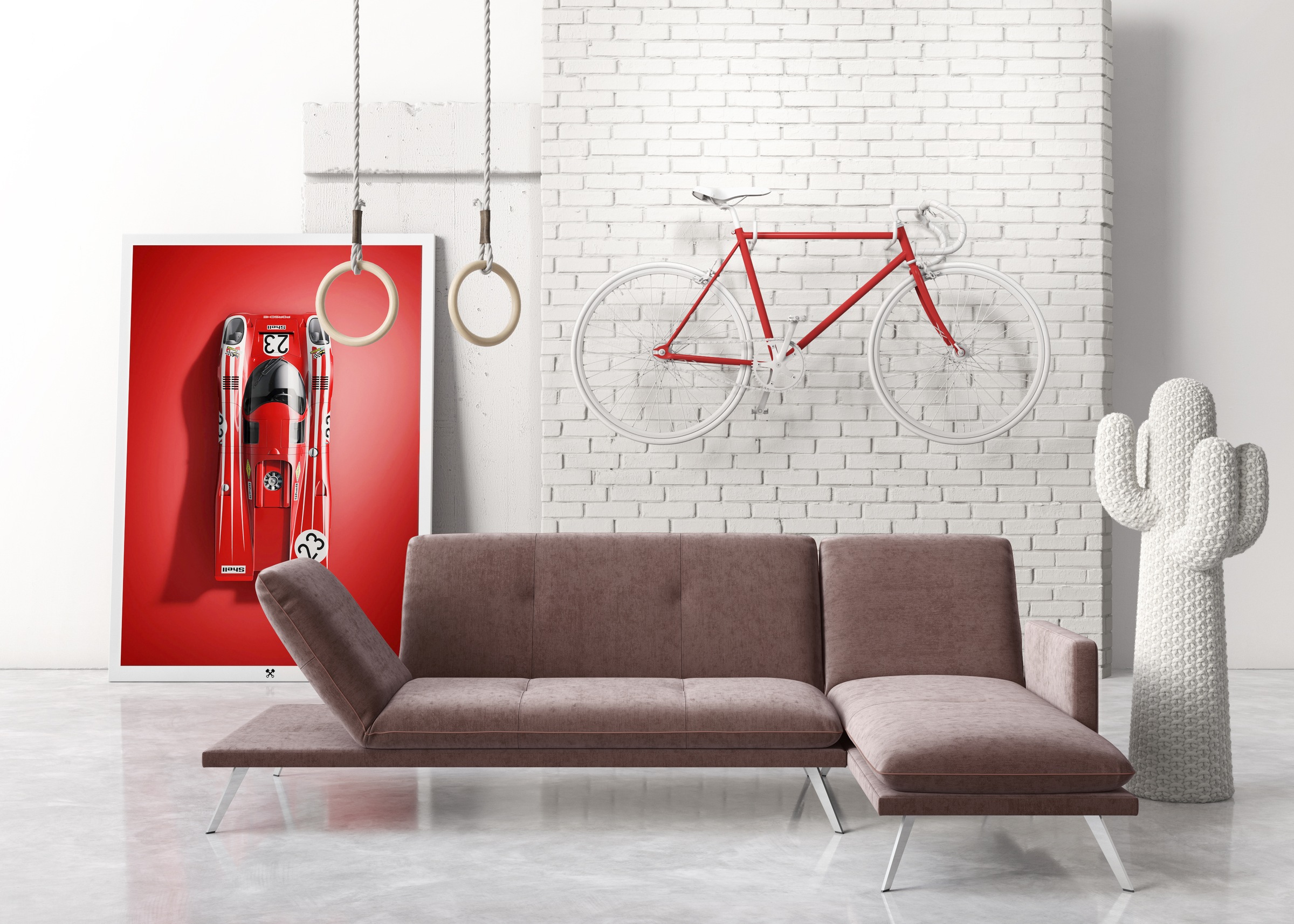 machalke® Ecksofa »wings, L-Form«