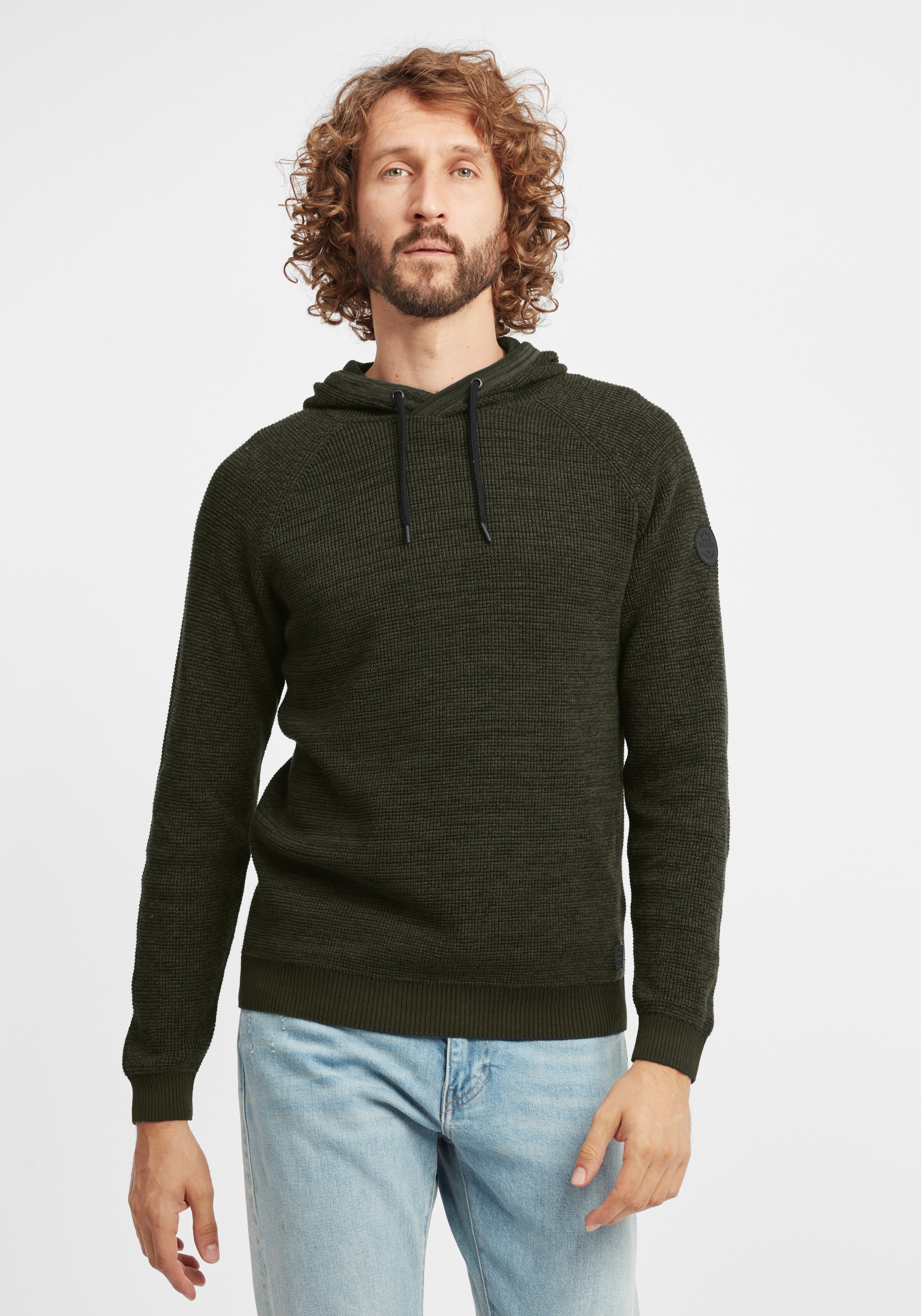 Blend Strickfleece-Pullover »Strickpullover BHComala«