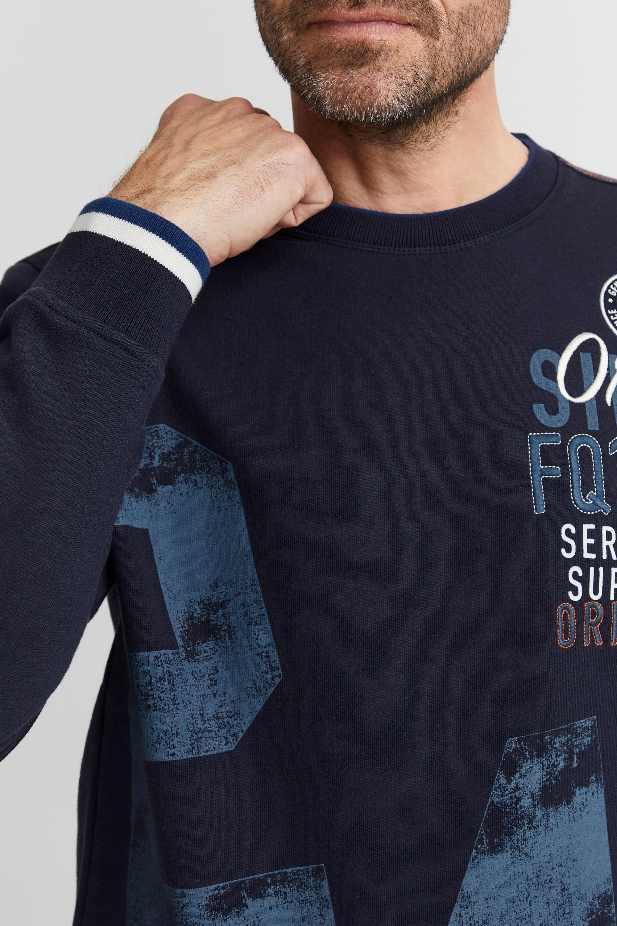 FQ1924 Kapuzenpullover »Sweatshirtpullover FQMangus«