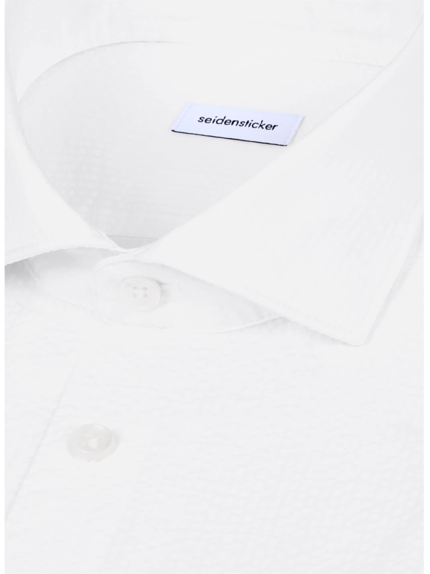 seidensticker Businesshemd Slim 1/1 Kentkragen Uni