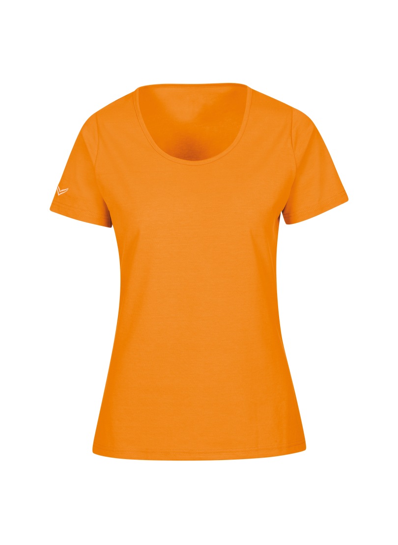 Trigema T-Shirt »TRIGEMA T-Shirt aus Biobaumwolle« 1 Stk.