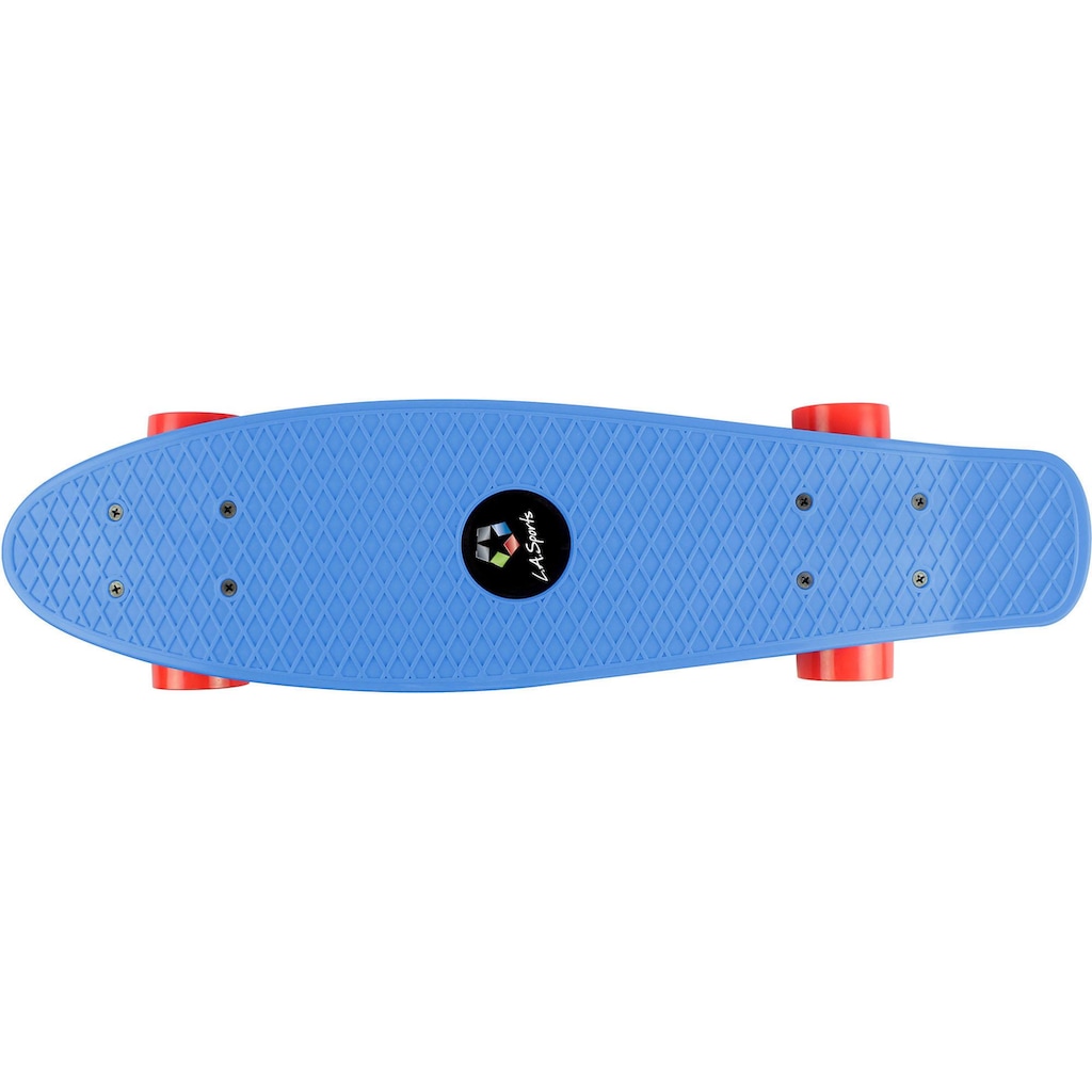 L.A. Sports Skateboard »Kinder Skateboard Mini Cruiser Board«