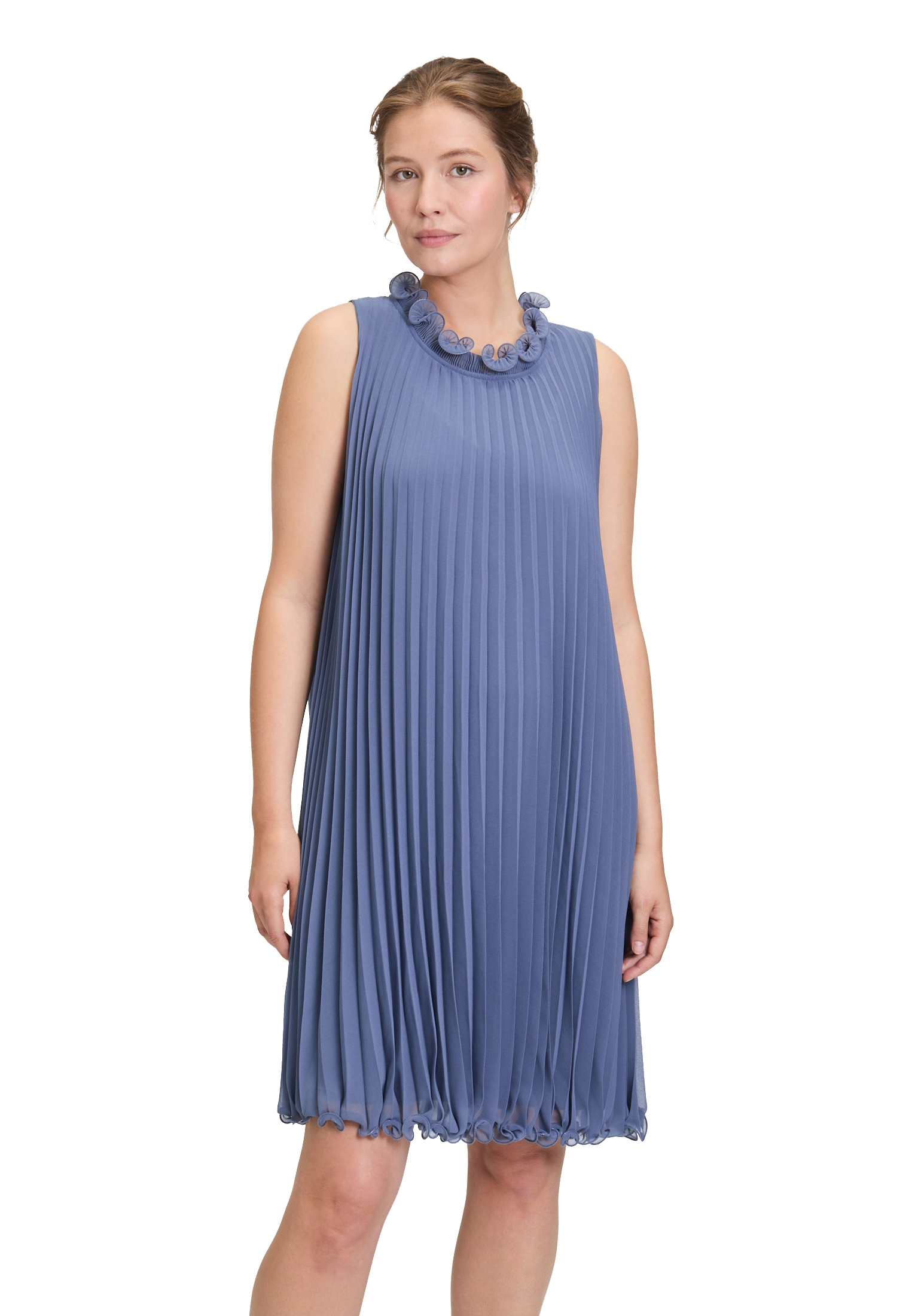 Vera Mont Cocktailkleid »Cocktailkleid mit Plissee«