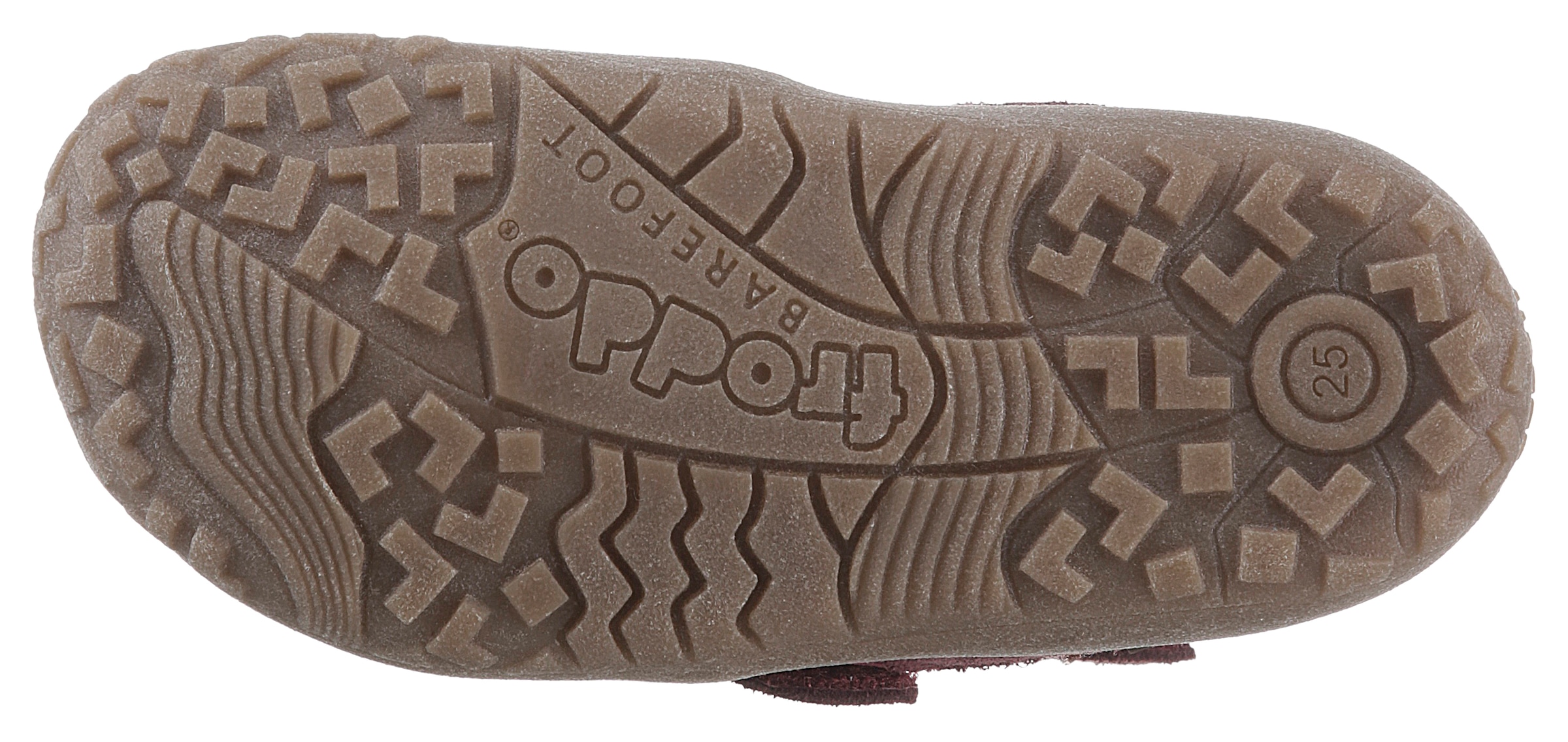 froddo® Barfußschuh »BAREFOOT TEX WINTER«, Klettschuh, Winterstiefel mit TEX-Membrane