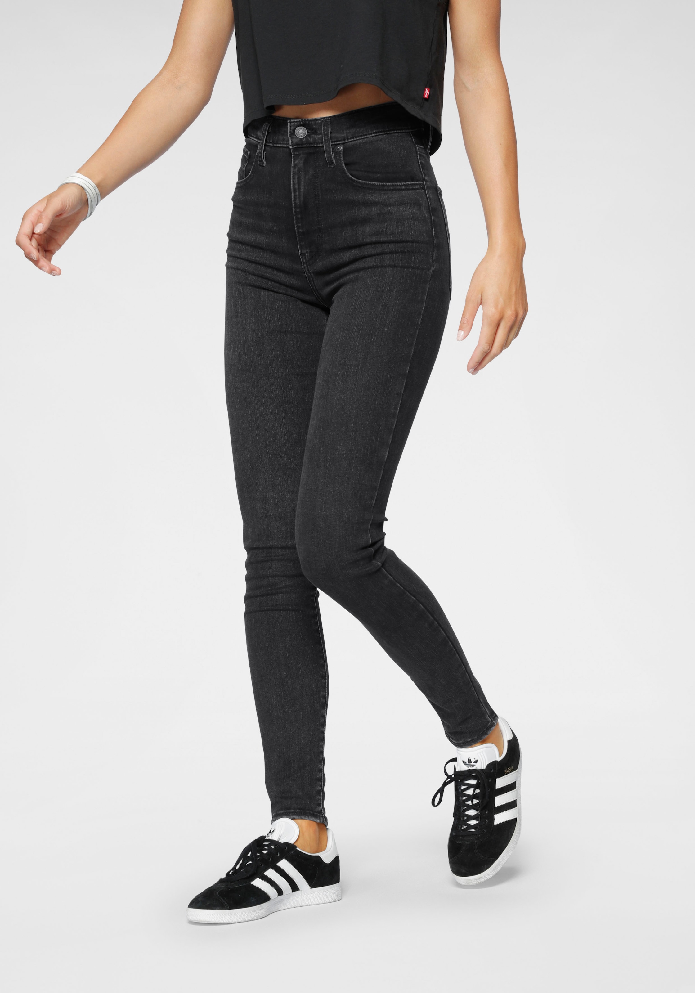 Skinny-fit-Jeans »Mile High Super Skinny«, High Waist