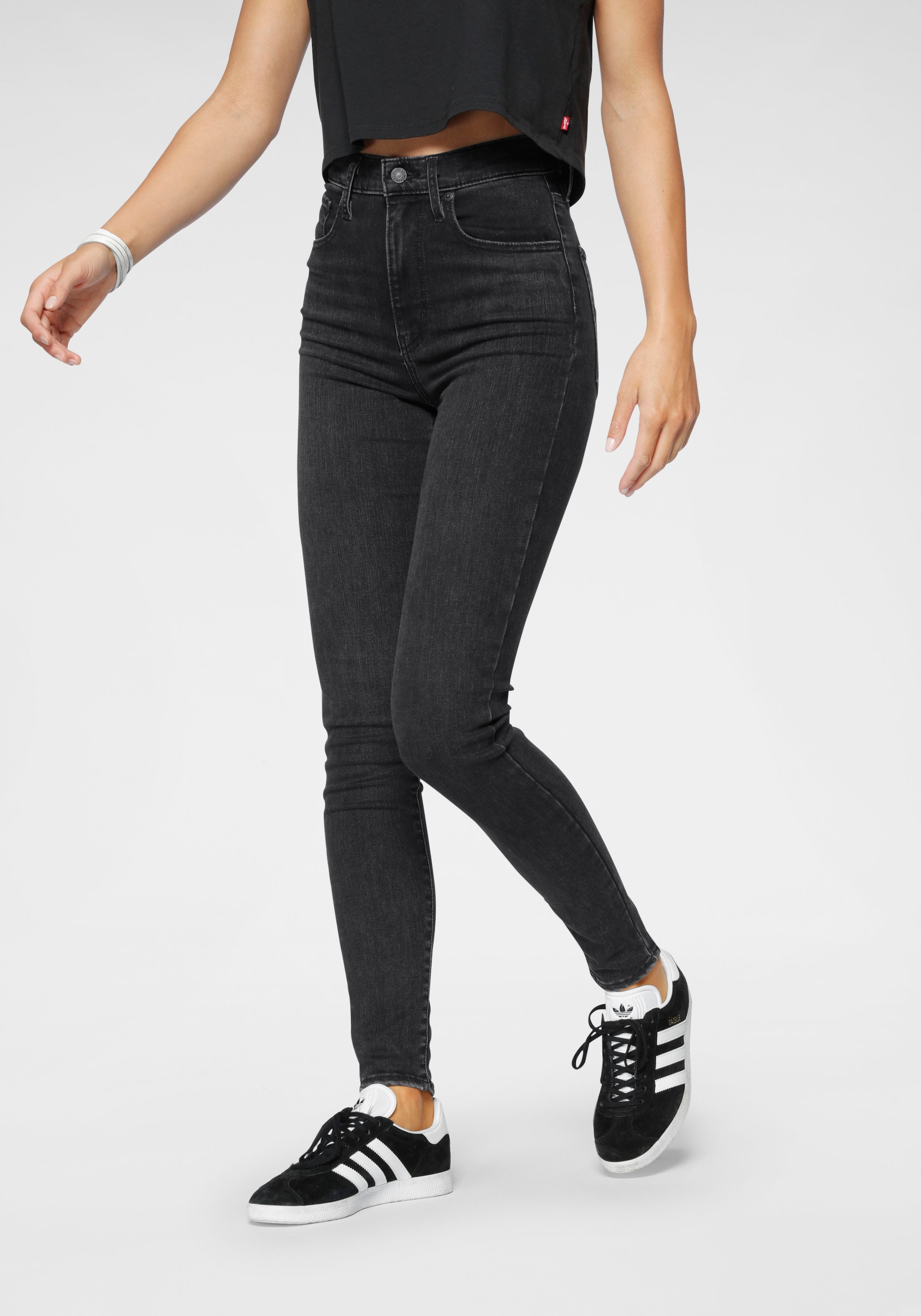 Skinny-fit-Jeans Waist Skinny«, »Mile bestellen Levi\'s® Super OTTO High High bei