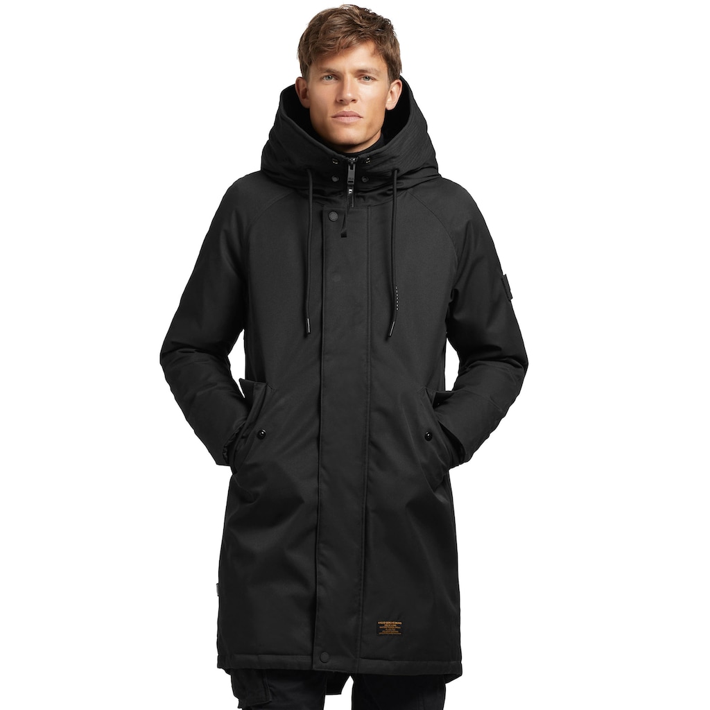 khujo Winterjacke »TANDEM«, mit Kapuze