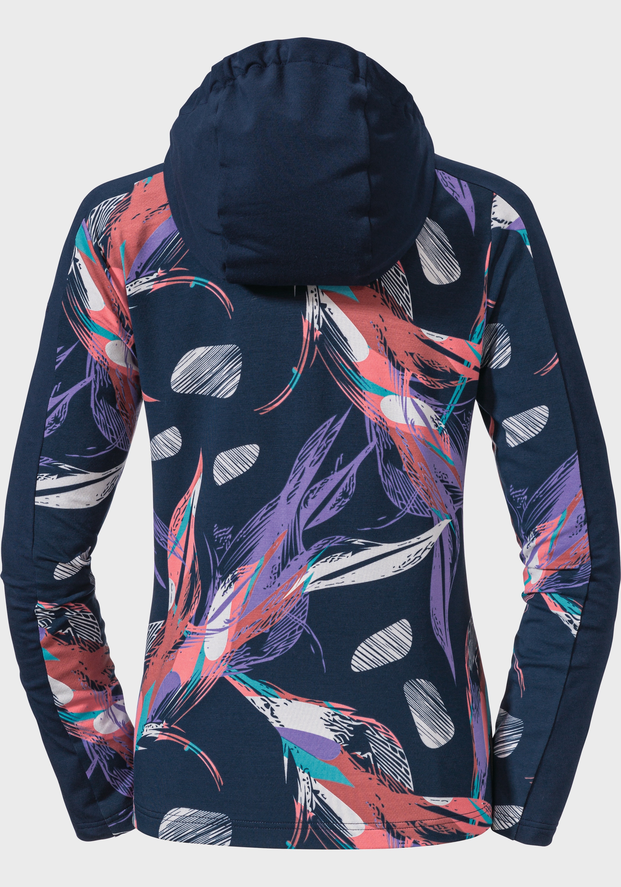 Schöffel Fleecejacke »Fleece Hoody Locarno L«, mit Kapuze