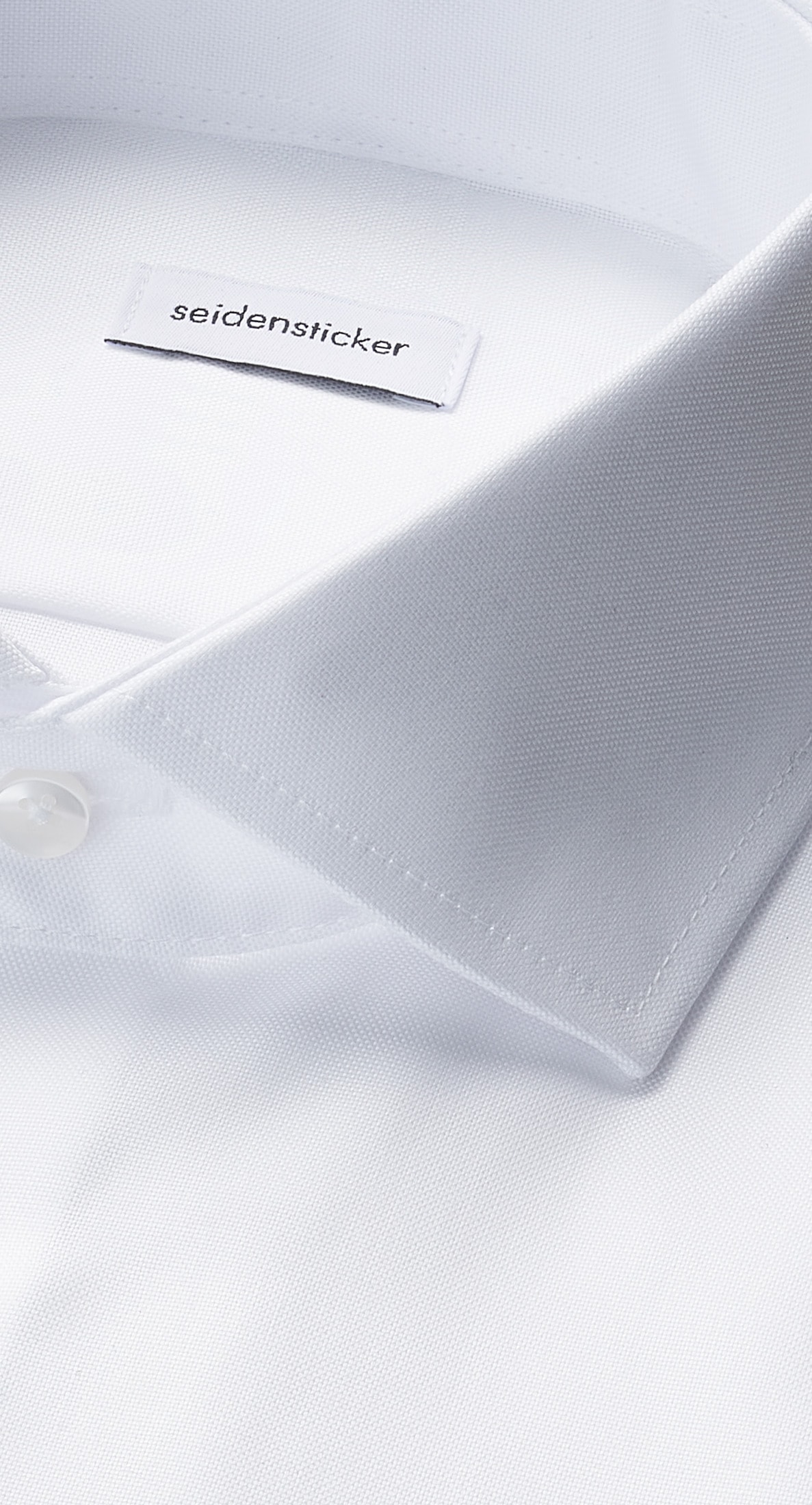 seidensticker Businesshemd »Schwarze Rose« Regular 1/1 Kentkragen Uni