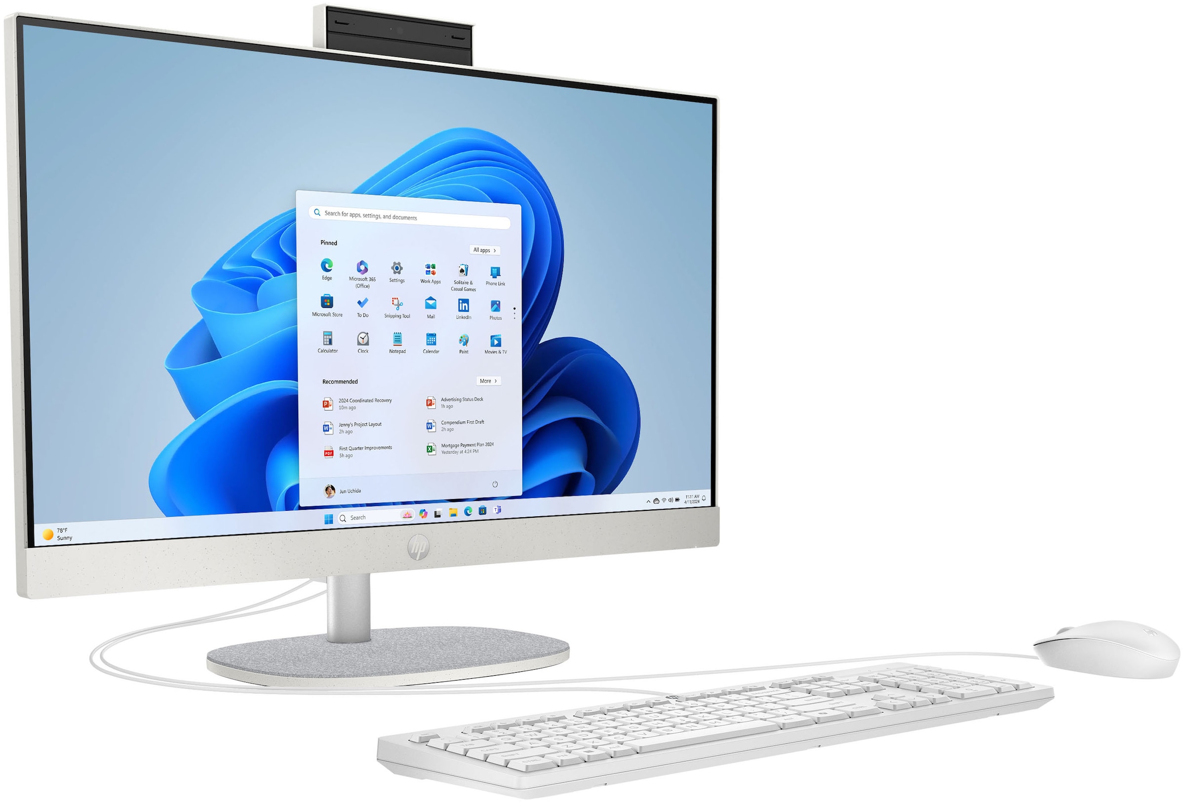 HP All-in-One PC »24-cr0000ng«