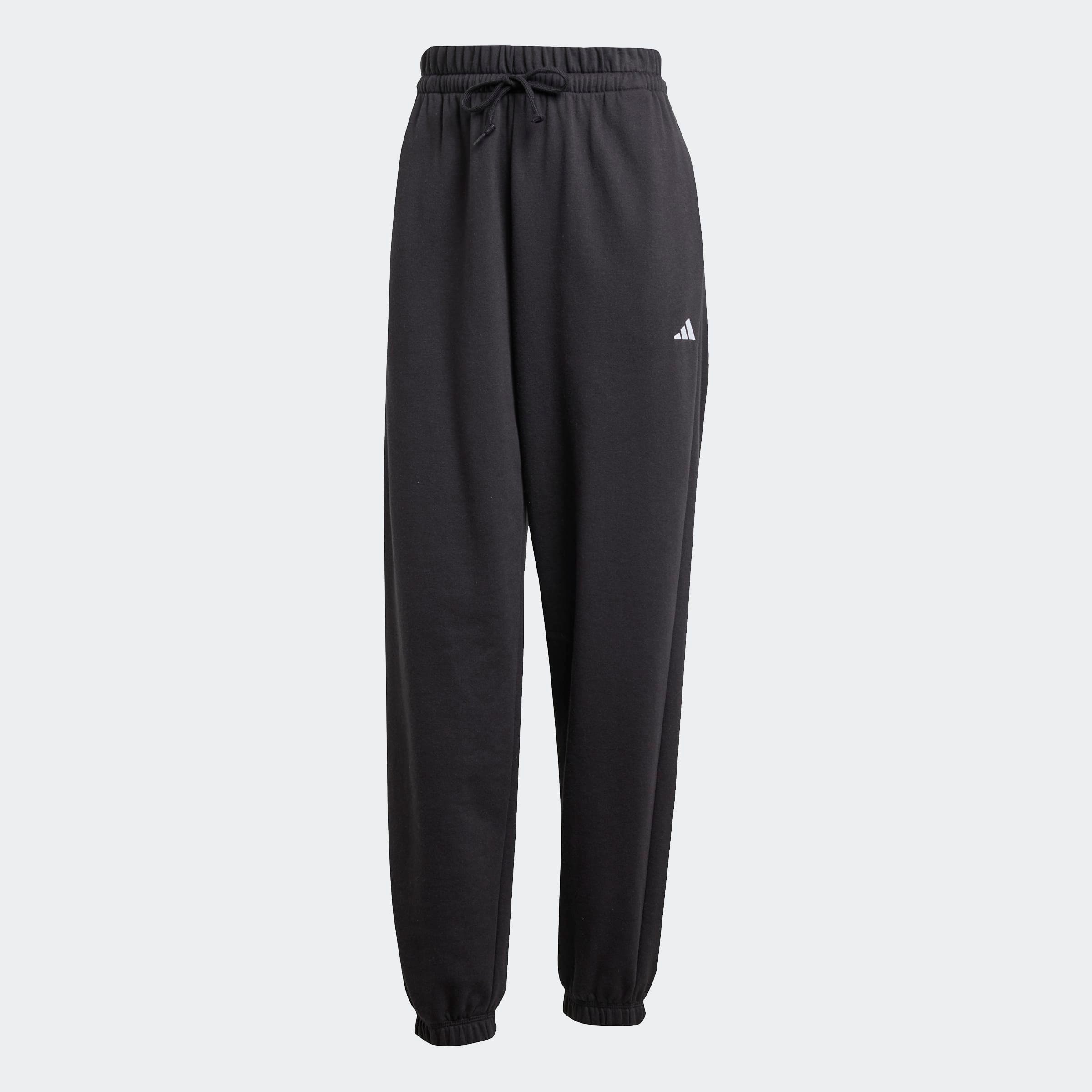 adidas Sportswear Sporthose »W SL FT CF PT«  Locker geschnitten, hoher Bund, aus weichem French Terry Material
