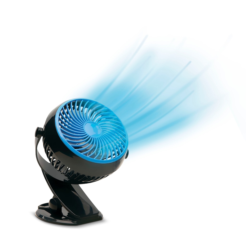 MediaShop Standventilator »Go Fan«