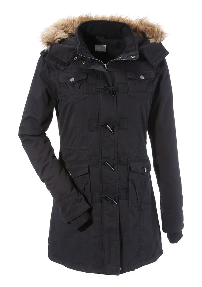 Aniston CASUAL Parka, mit Tunnelzug zum Einstellen der Weite im OTTO Online  Shop