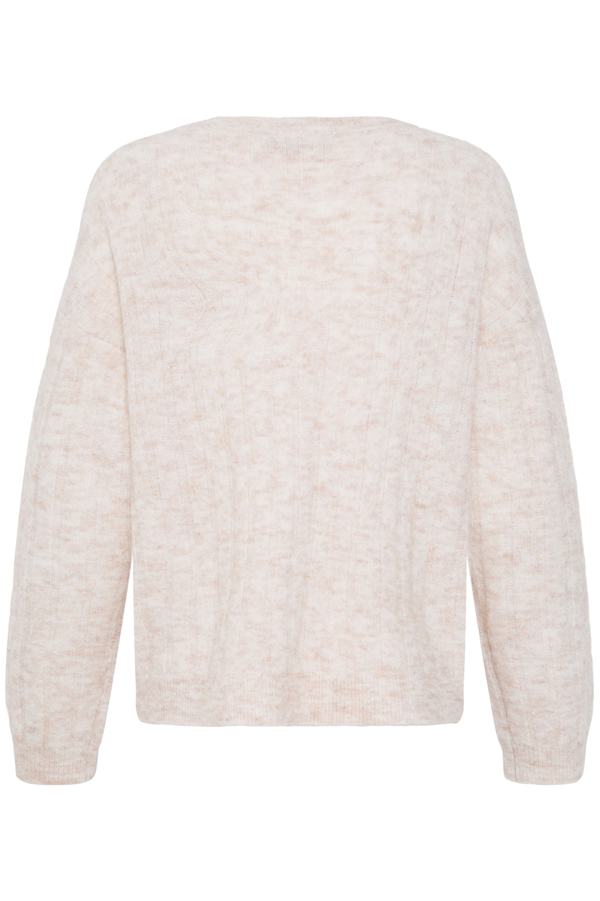 fransa Strickpullover »Damen Langarm FRSANNY«