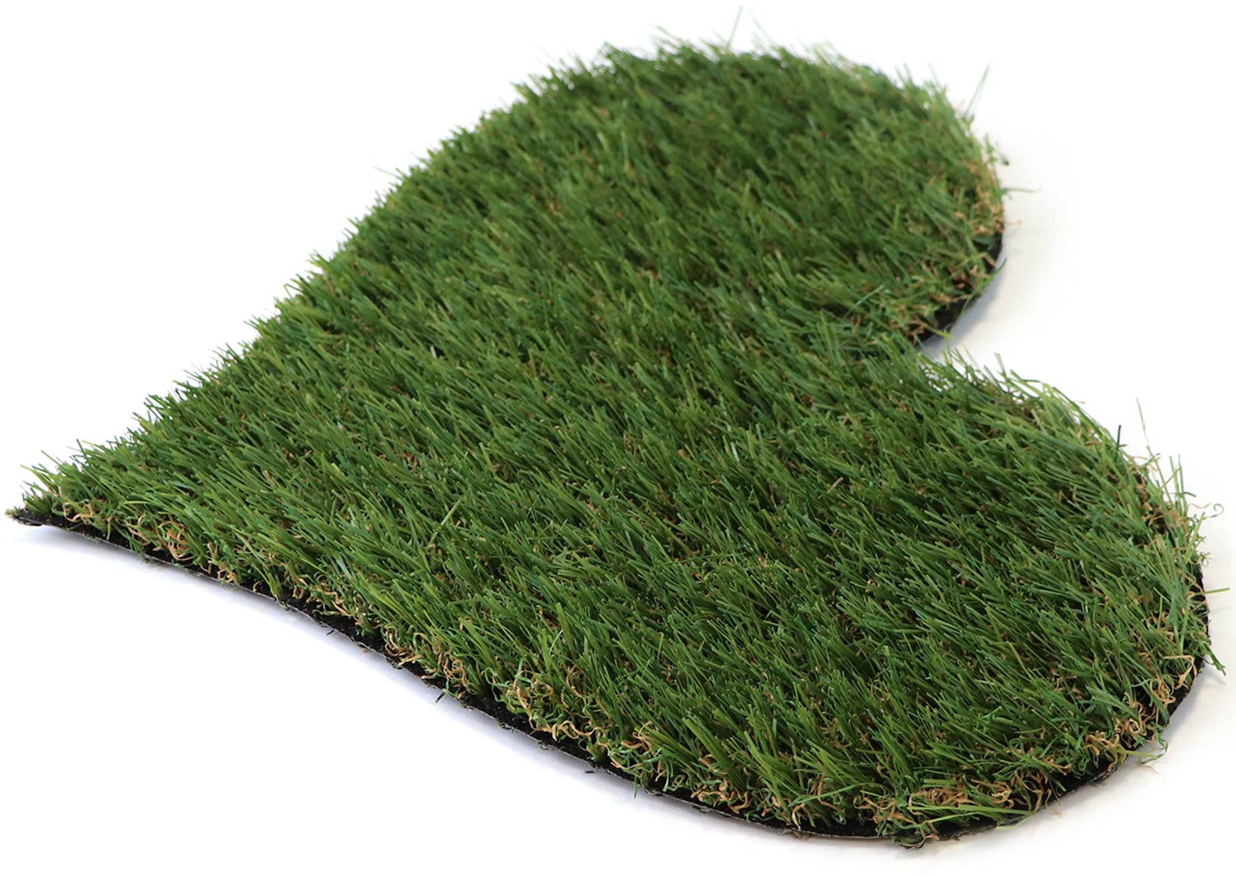 Primaflor-Ideen in Textil Platzset »Herz«, (Set, 2 St.), Deko-Matte in Gras-Optik, Größe 33x27 cm