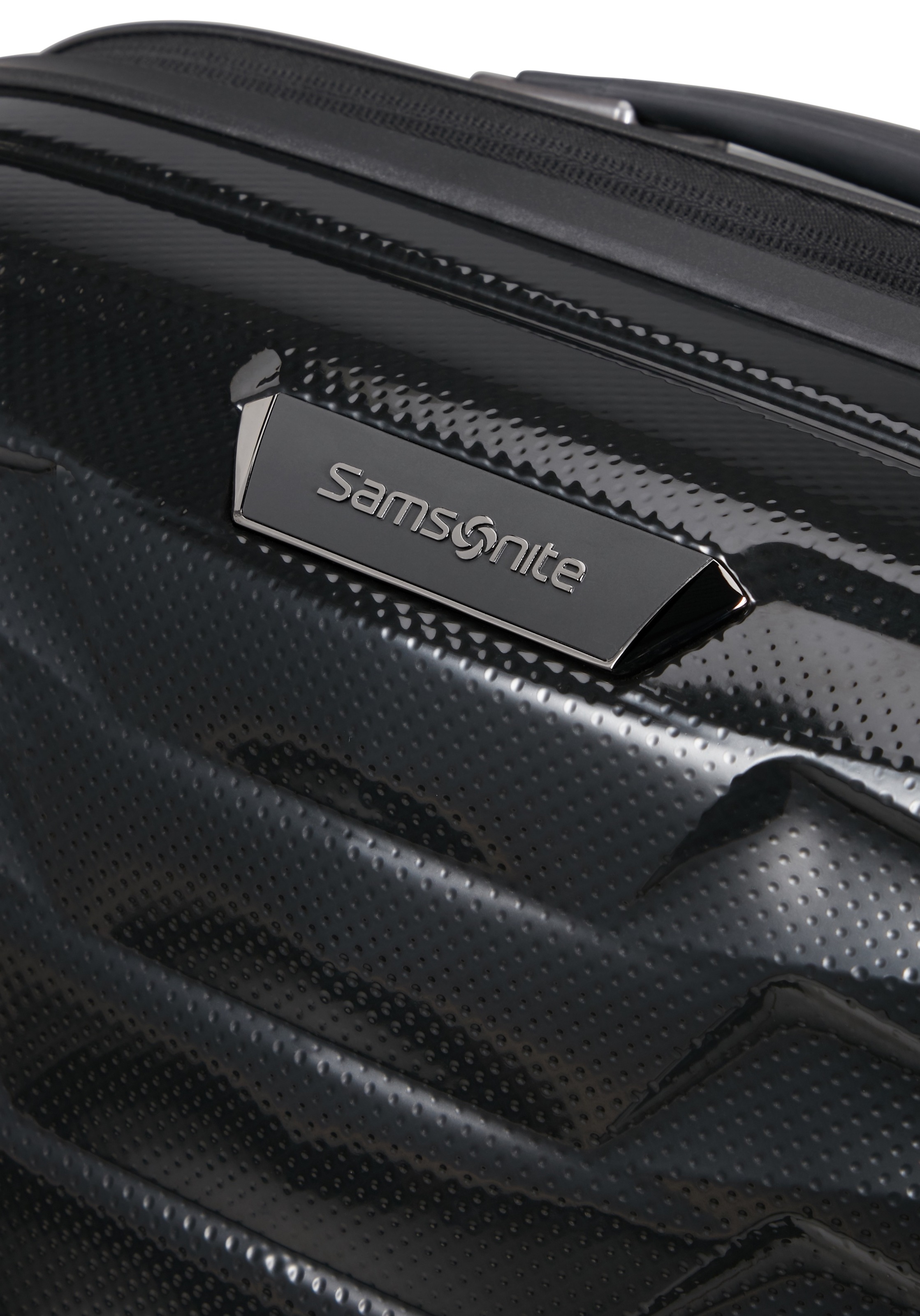 Samsonite Hartschalen-Trolley »PROXIS, verschiedene Farben« 40 l 4 Rollen aus Polypropylen, Tragegriff oben und seitlich