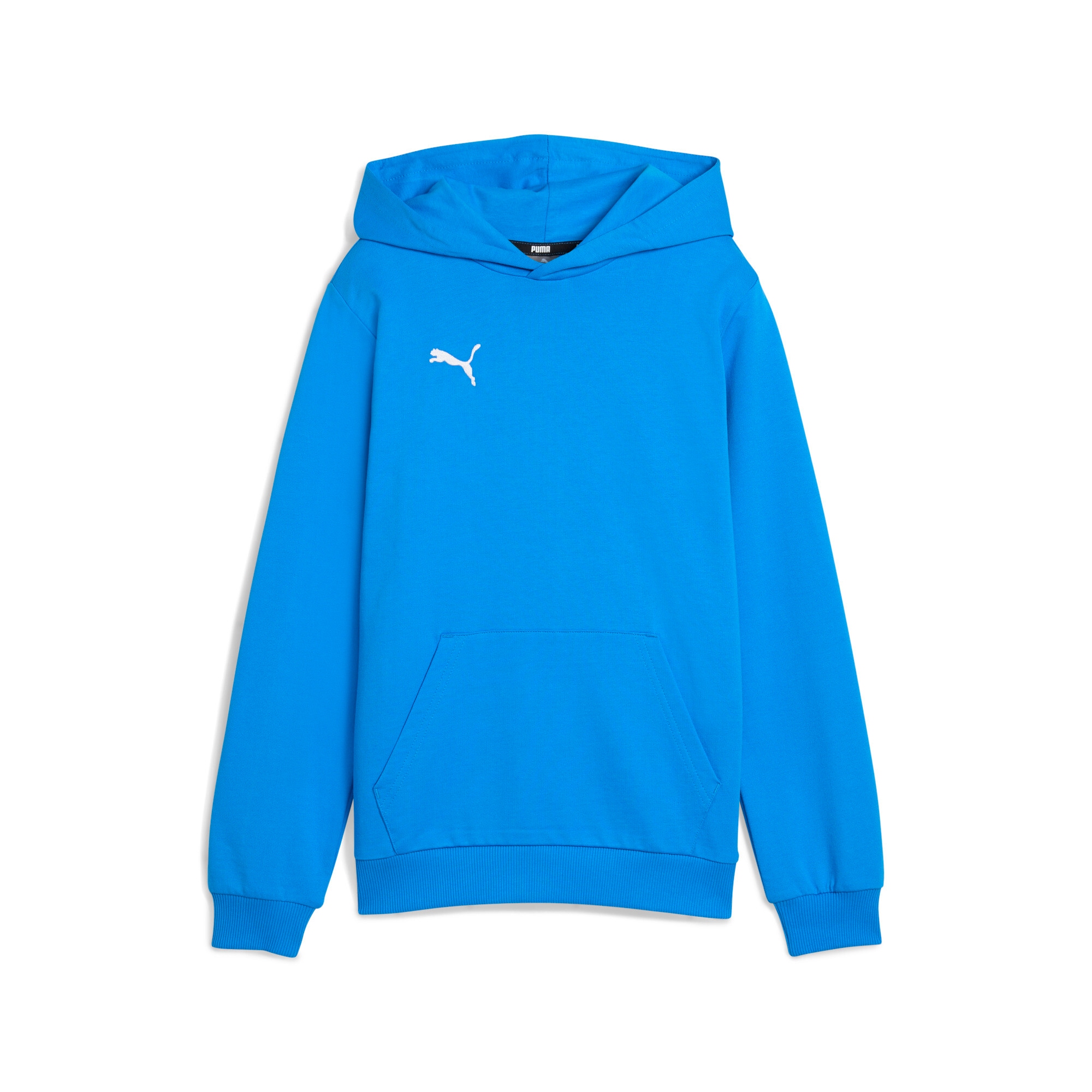 PUMA Kapuzensweatshirt »TEAMGOAL CASUALS HOODY JR«, mit Kapuze, normale Kragenform, reguläre Passform, für Jugendliche
