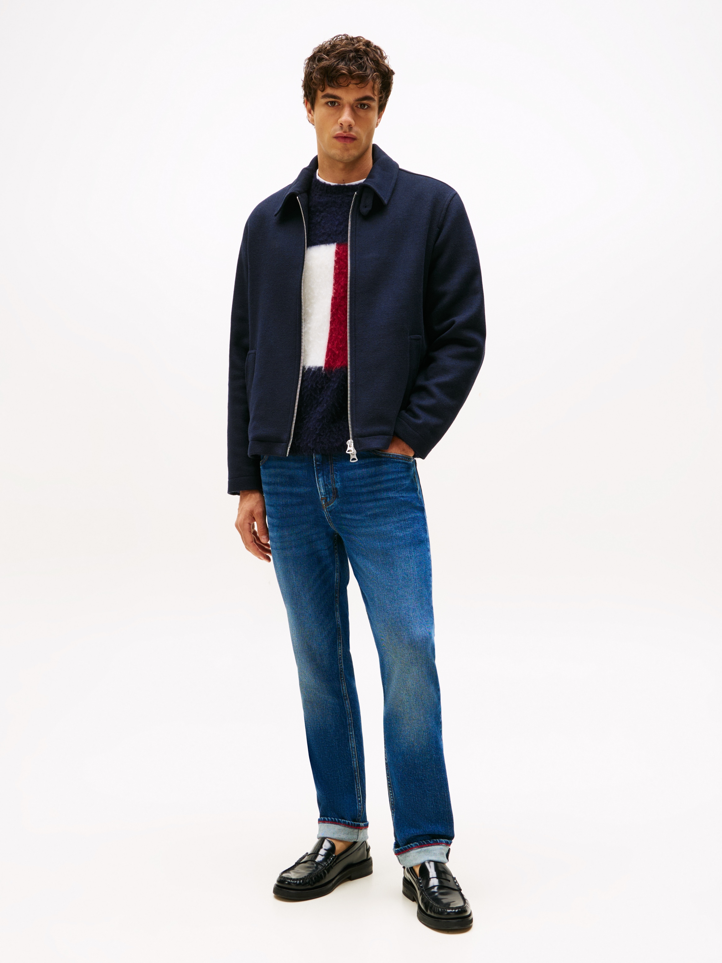 Tommy Hilfiger Straight-Jeans »DENTON Slim Straight Fit«