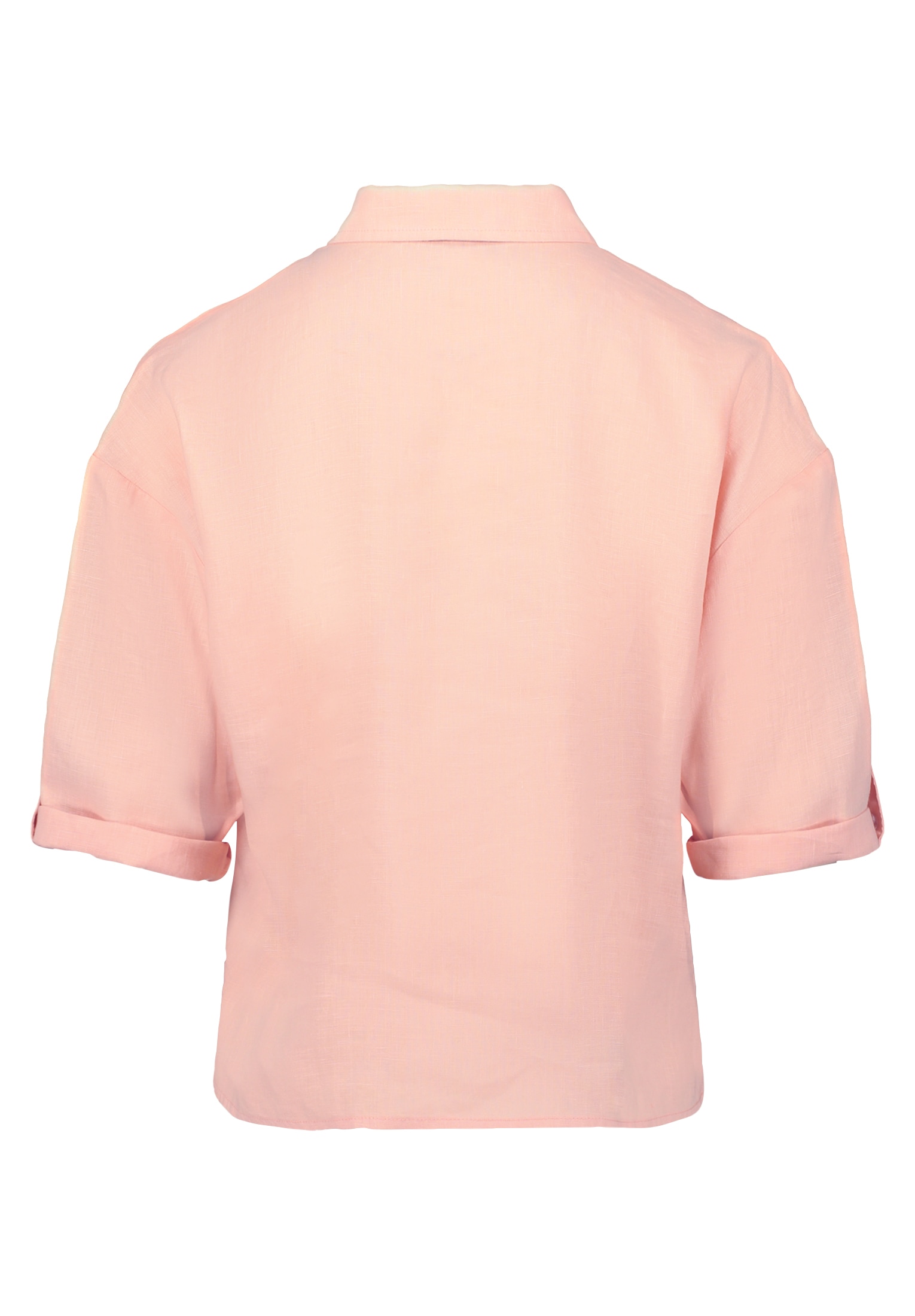 Cartoon Klassische Bluse »Leinenbluse mit Kragen«