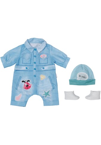 Baby Born Puppenkleidung »Deluxe Jeans Overall, 43 cm« kaufen