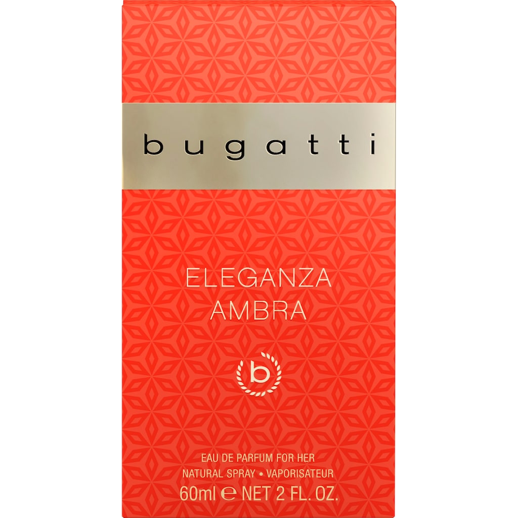 bugatti Eau de Parfum »BUGATTI Eleganza Ambra for her EdP 60 ml«