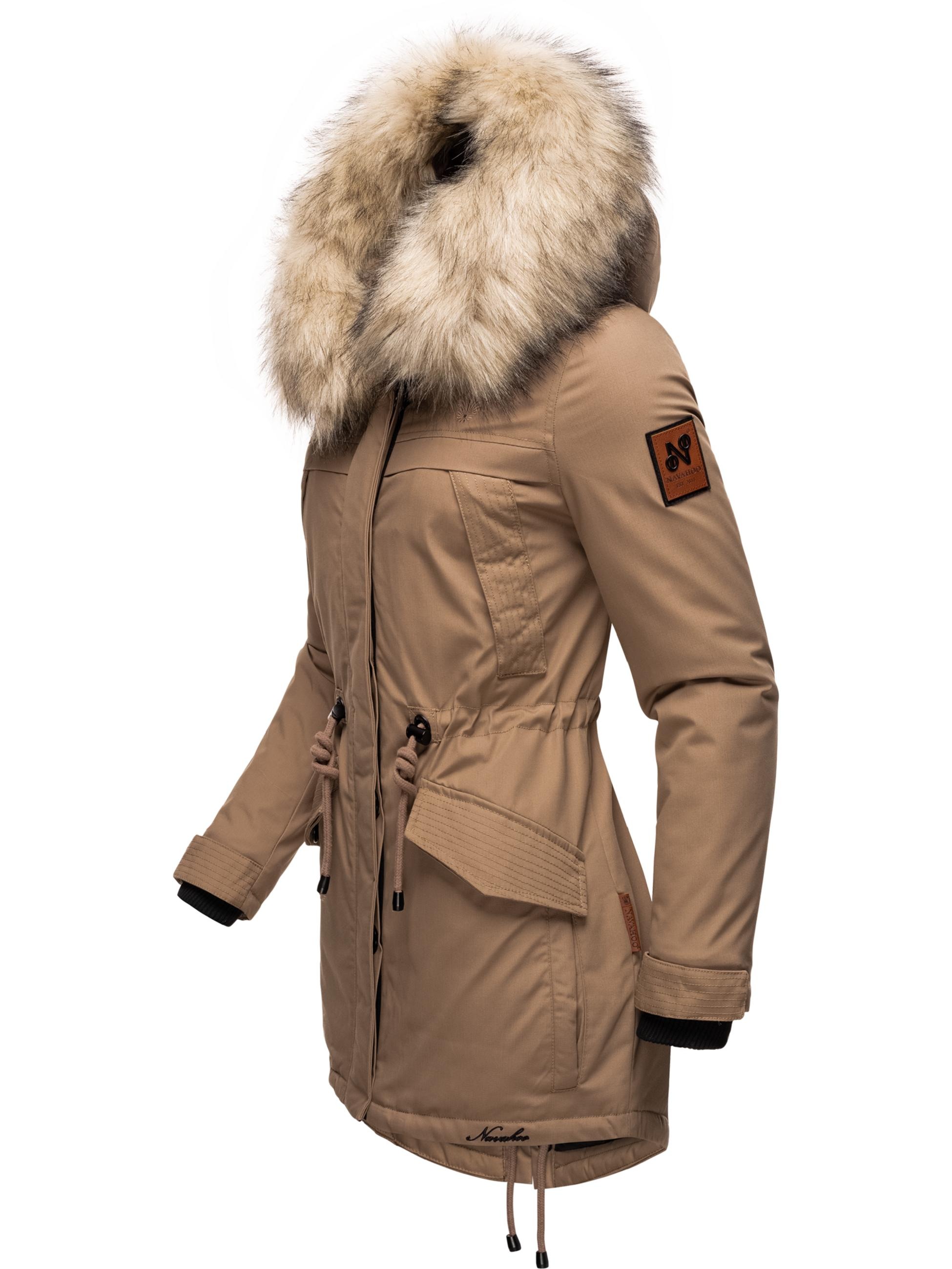 Navahoo Wintermantel »Wintermantel Lady Like«