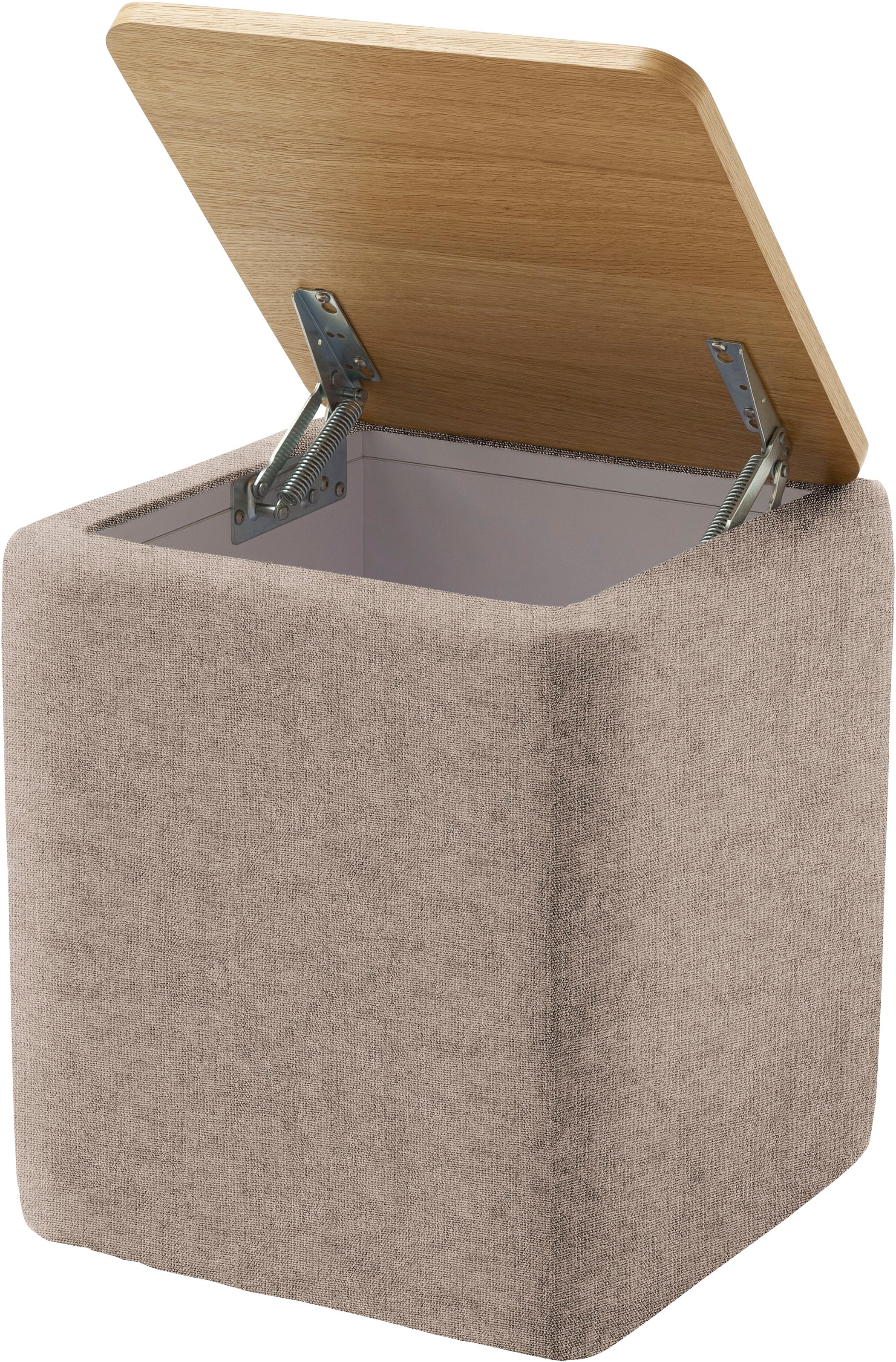 Home affaire Ablagetisch »Kyro, Stauraum mit Tischplatte Eiche, Breite 40 cm« Stylisch, handlich und praktisch für dein Schlafzimmer