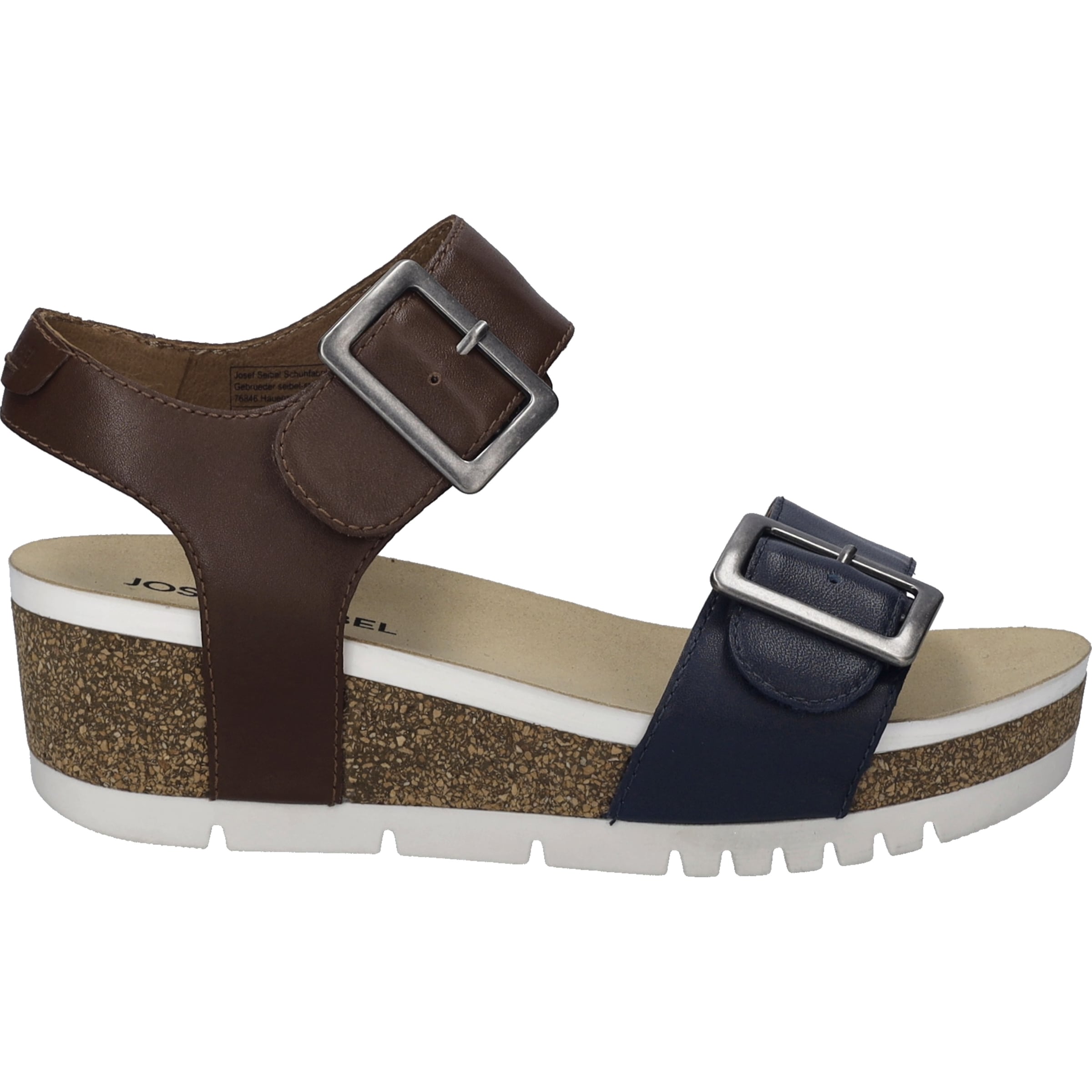 Josef Seibel Sandale »Quinn 02, ocean-camel«