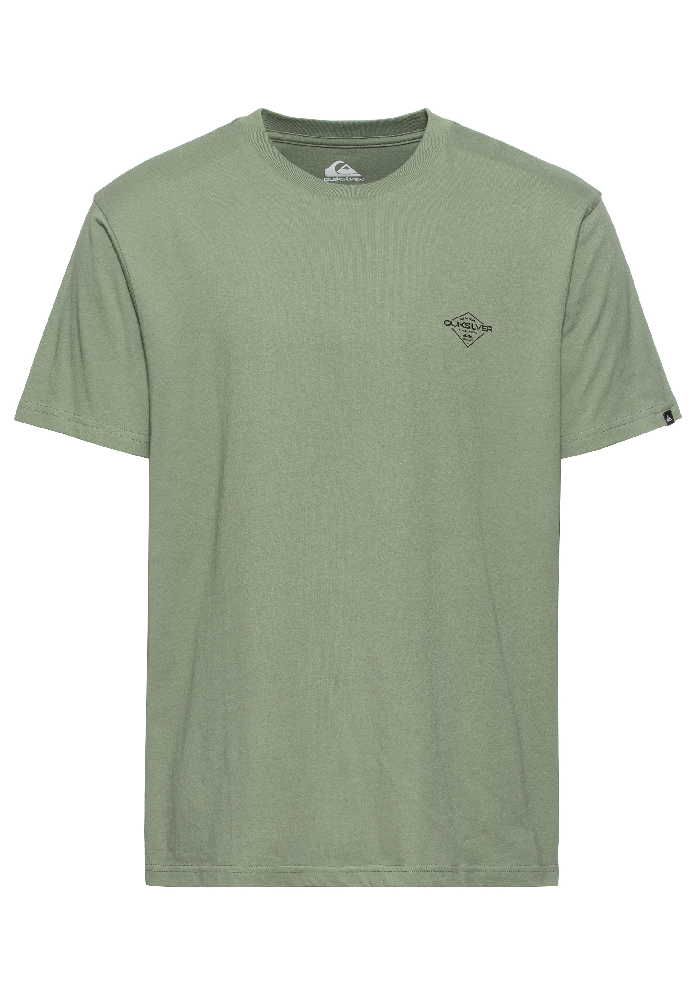 Quiksilver T-Shirt »DIAMONDS BEST SHORT SLEEVE TEE PACK3 YM«