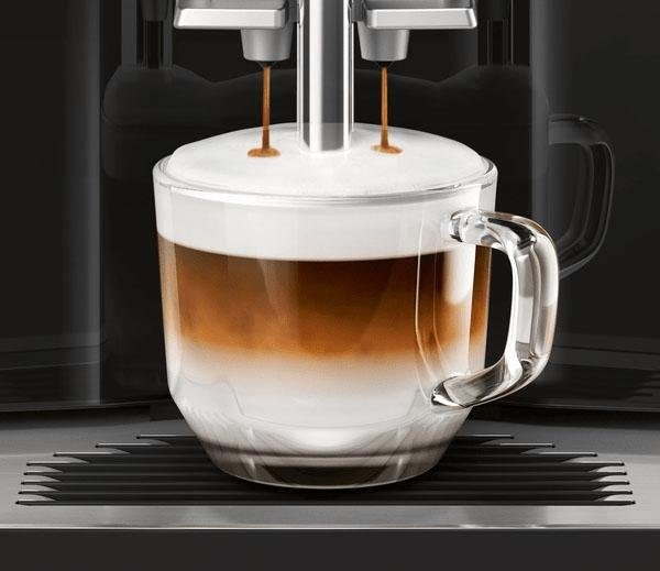 SIEMENS Kaffeevollautomat »EQ.300 TI351509DE«, einfache Zubereitung mit oneTouch Funktion, 5 Kaffee-Milch-Getränke