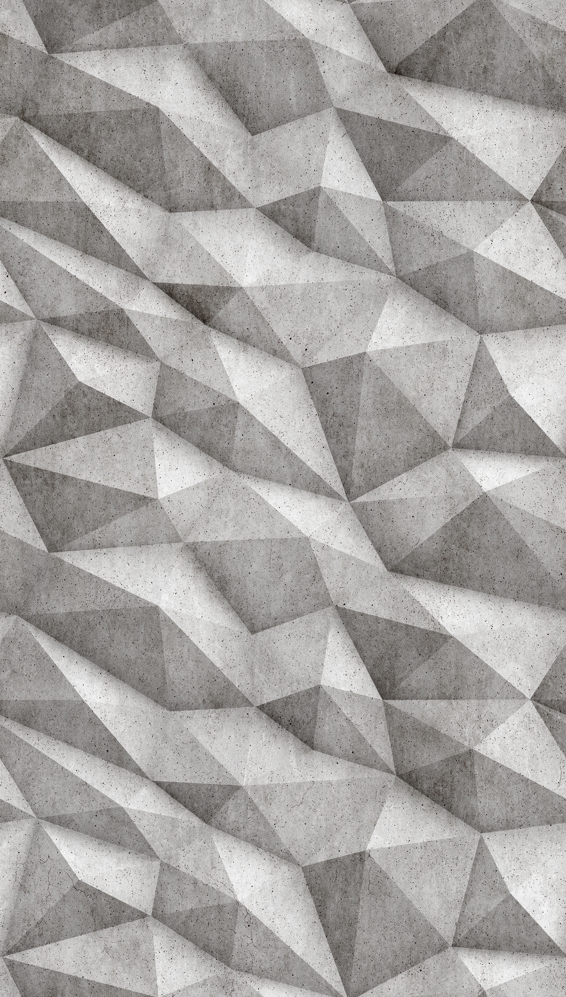 living walls Fototapete »THE WALL III Beton-Optik Tapete Motivtapete Grafik Beton« matt glatt Vliestapete 3D-Optik für Schlafzimmer Küche Wohnzimmer Betonoptik Flur